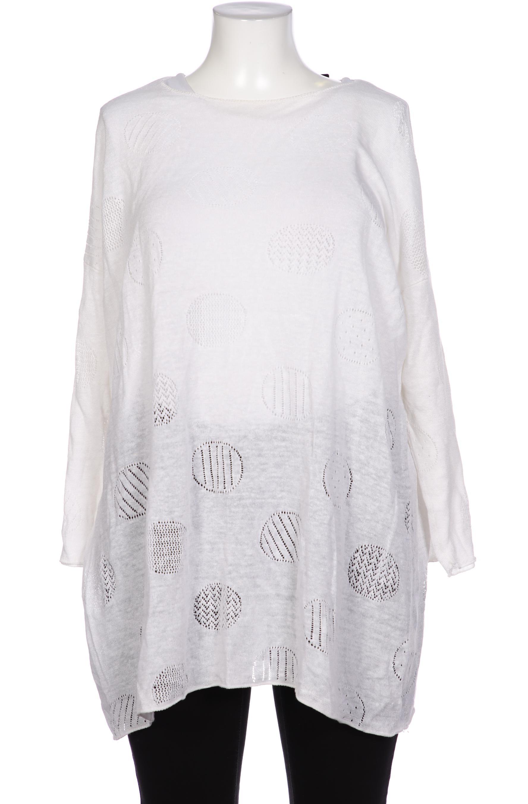 

Gudrun Sjödén Damen Pullover, weiß, Gr. 44