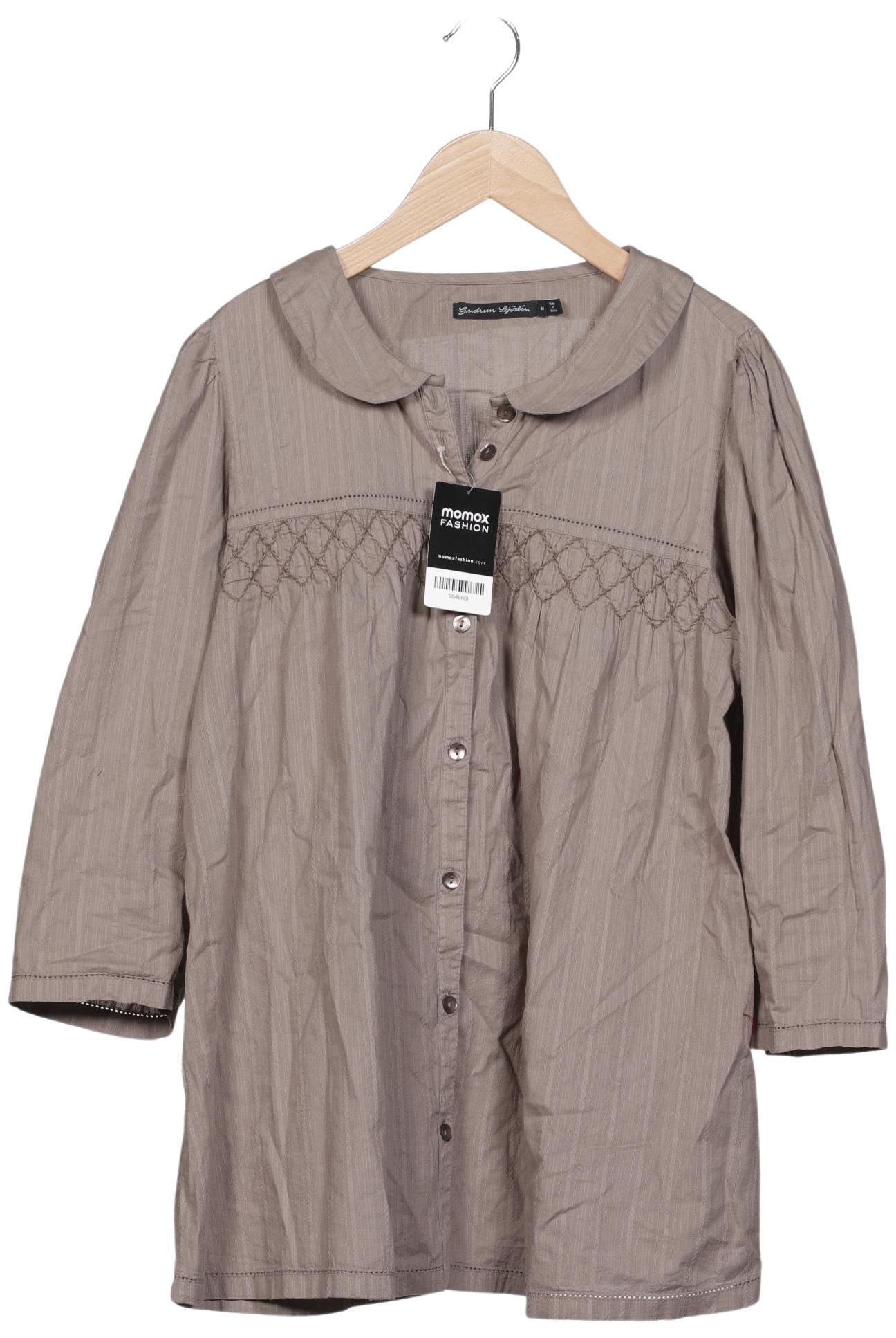 

Gudrun Sjödén Damen Bluse, grün, Gr. 38