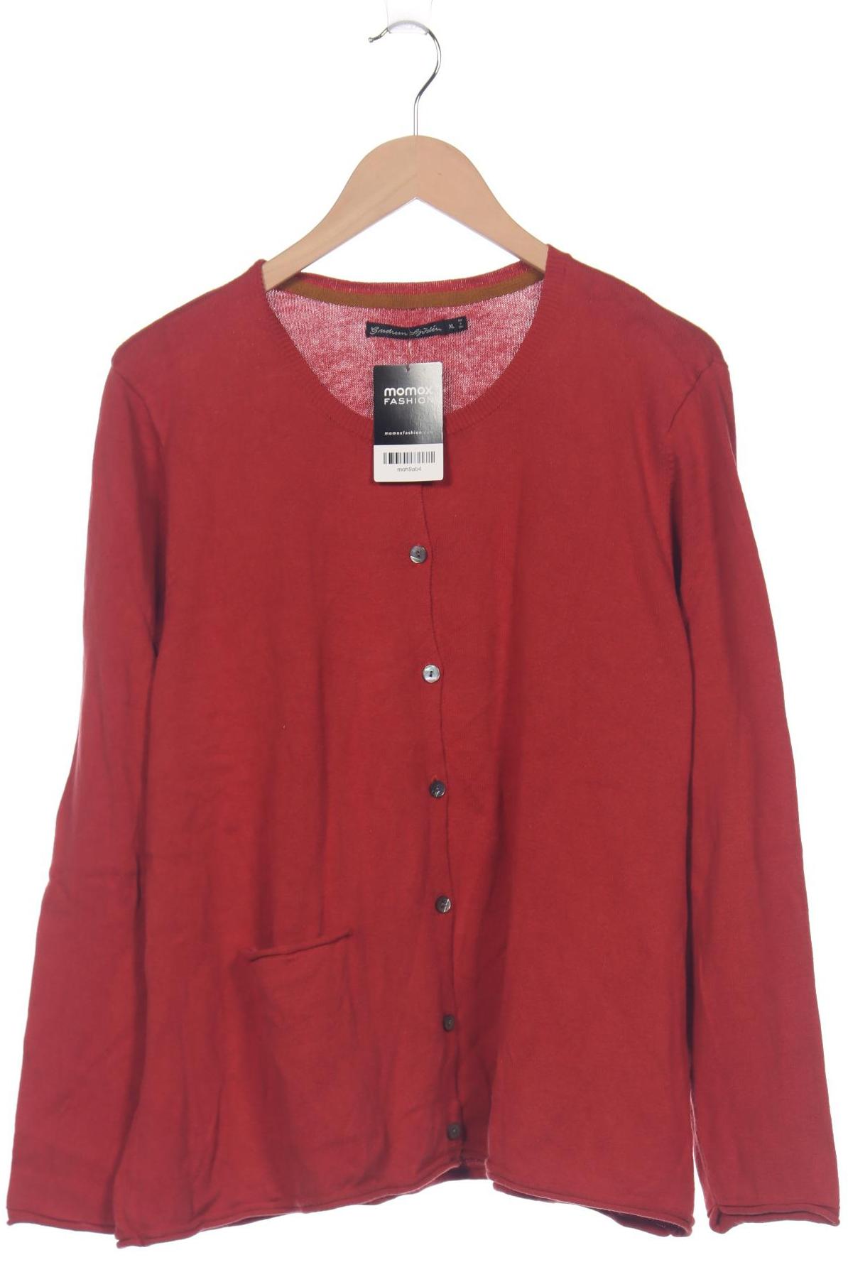 

Gudrun Sjödén Damen Strickjacke, rot, Gr. 44