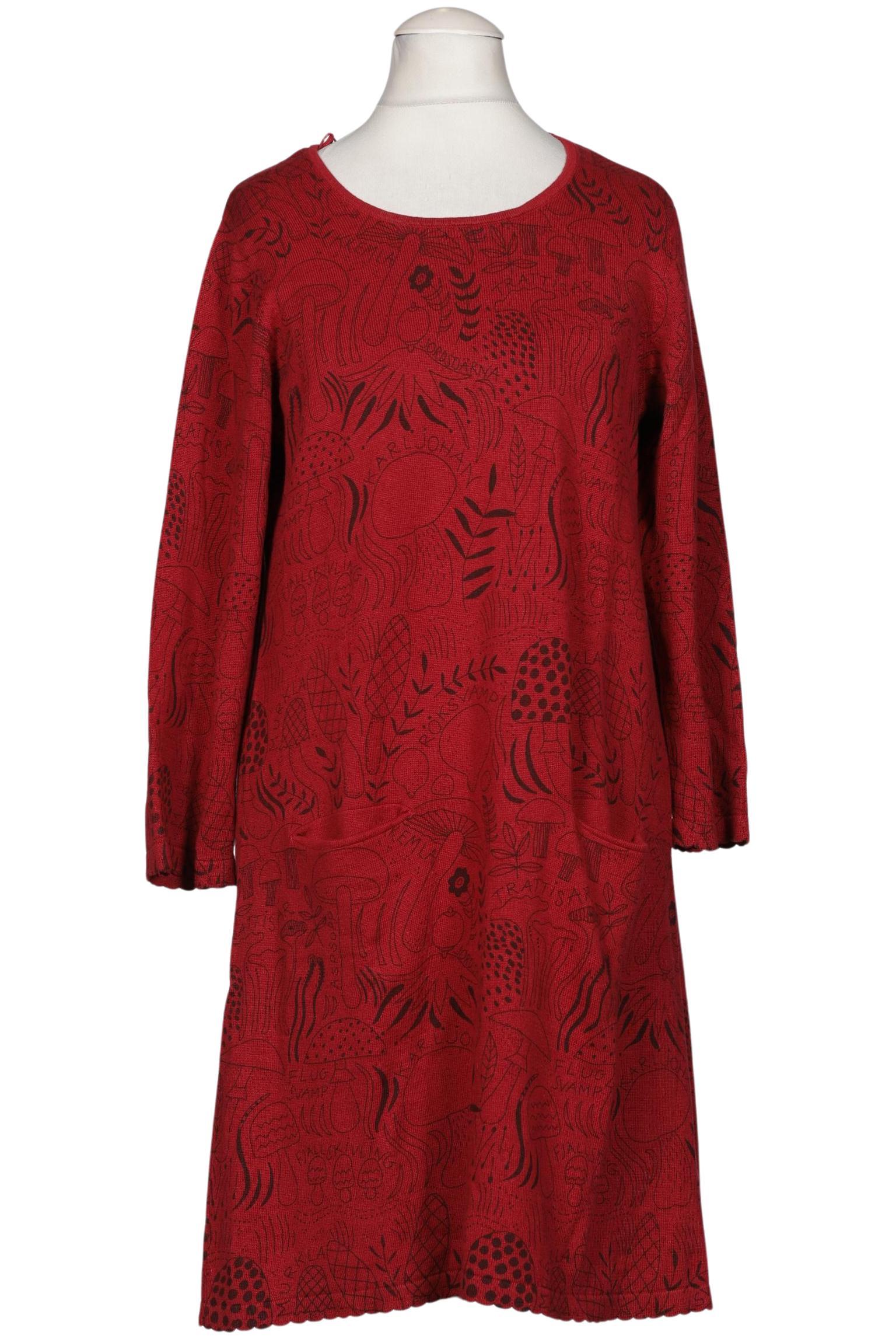 

Gudrun Sjödén Damen Kleid, rot, Gr. 36