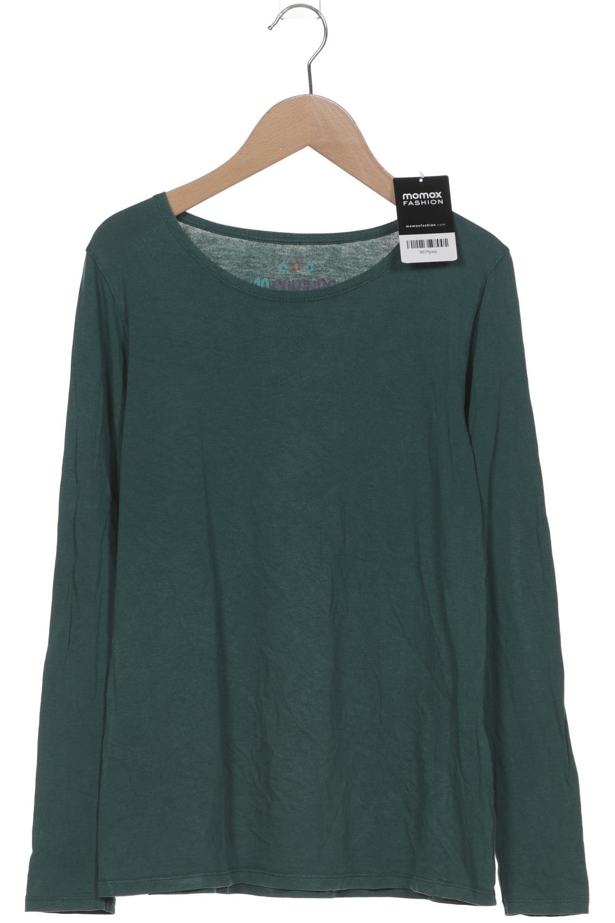 

Gudrun Sjödén Damen Langarmshirt, grün, Gr. 36