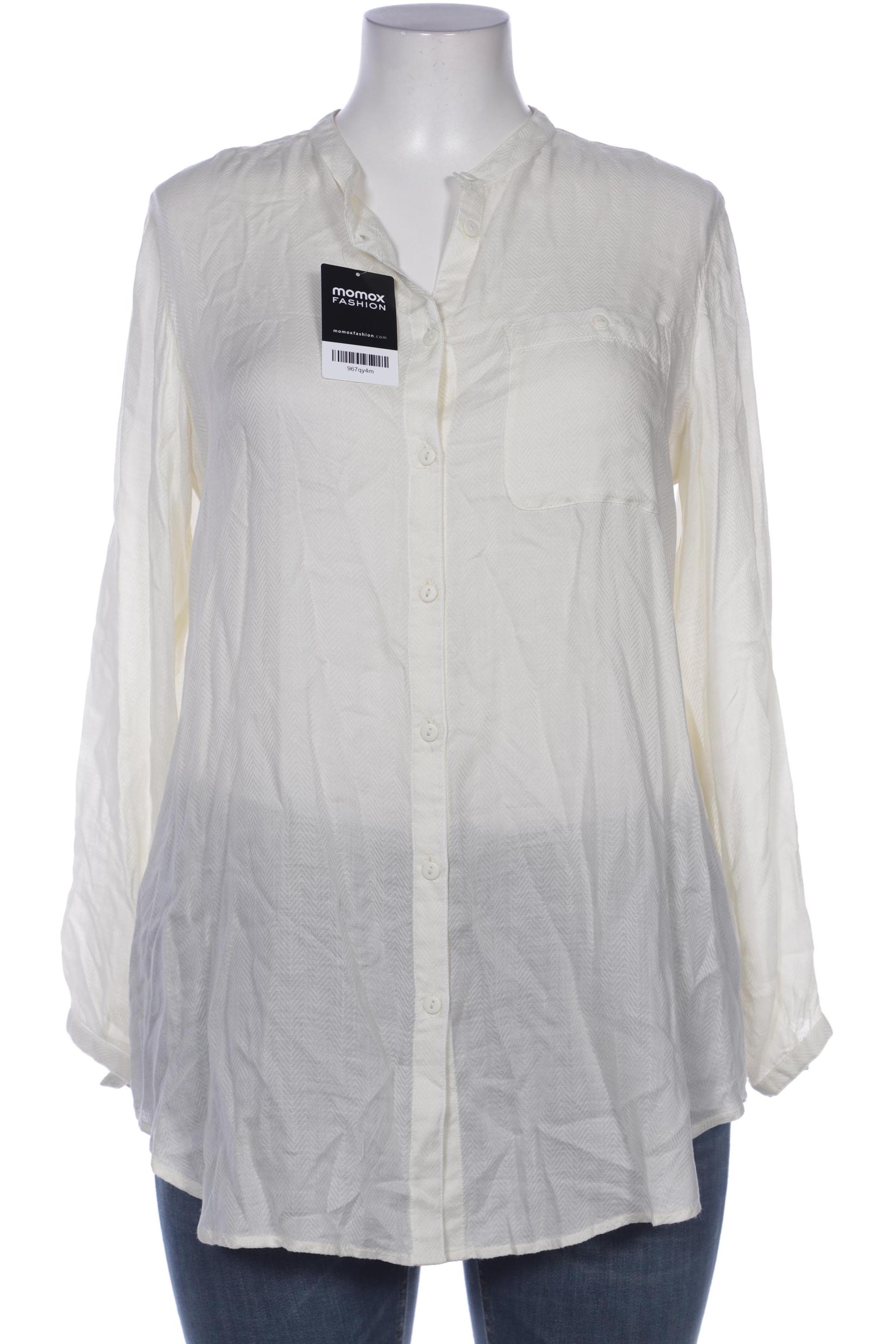 

Gudrun Sjödén Damen Bluse, weiß, Gr. 44