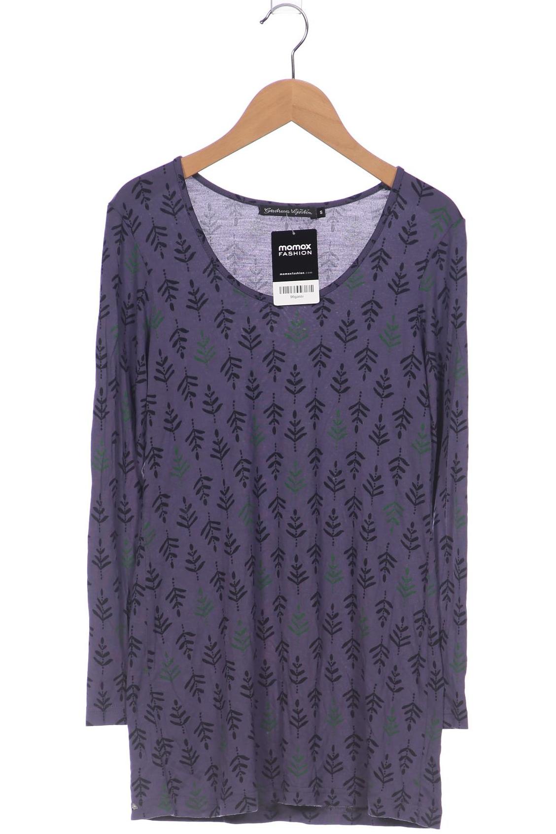 

Gudrun Sjödén Damen Langarmshirt, flieder, Gr. 36