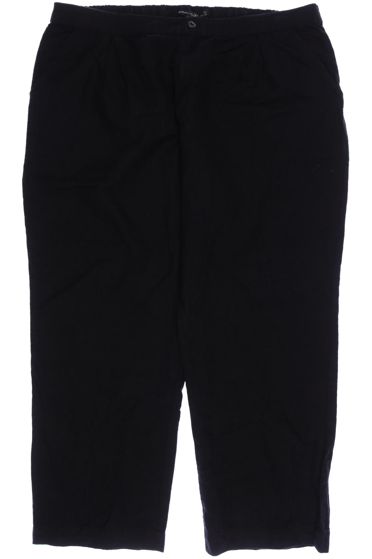 

Gudrun Sjödén Damen Stoffhose, schwarz, Gr. 0