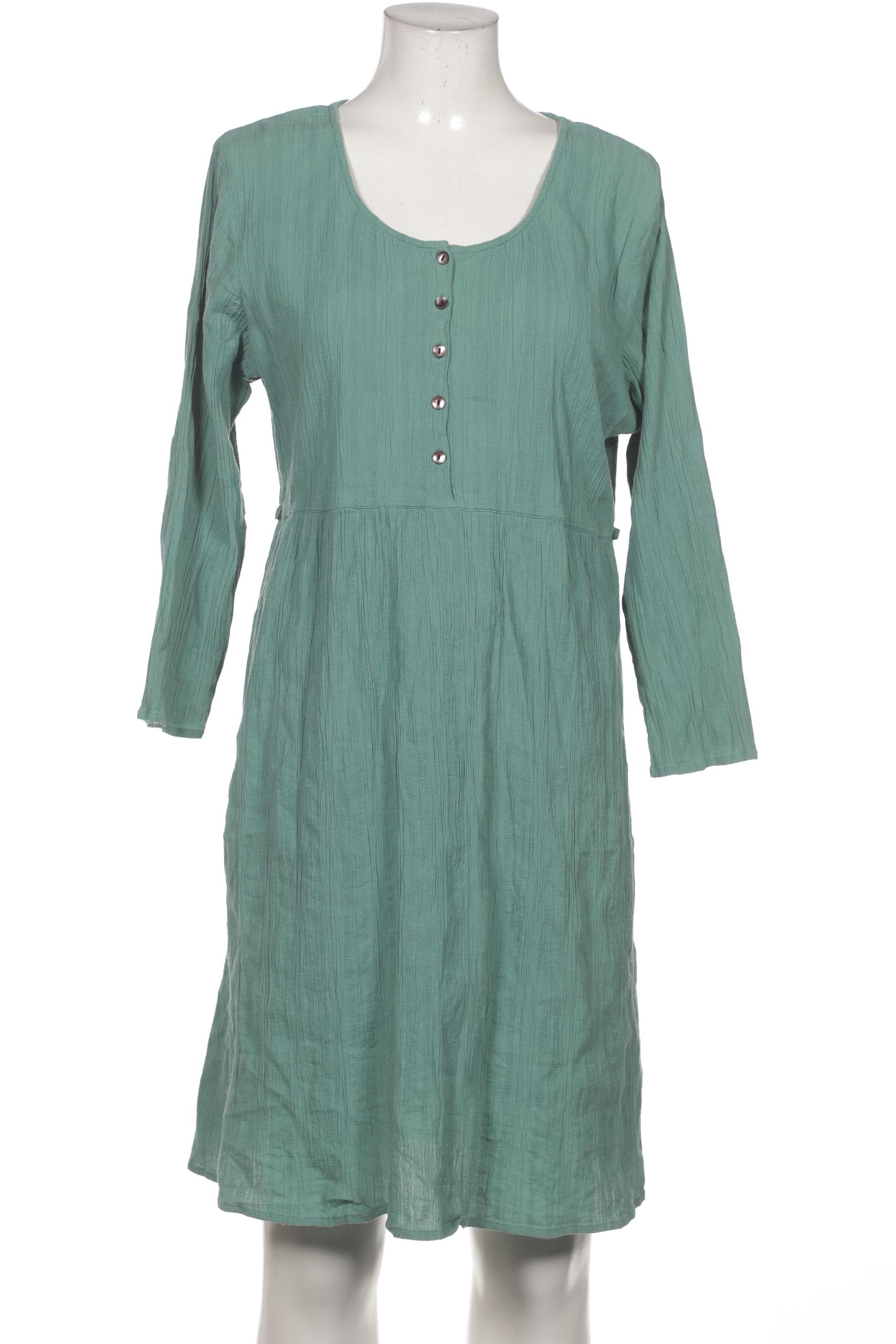 

Gudrun Sjödén Damen Kleid, grün, Gr. 42