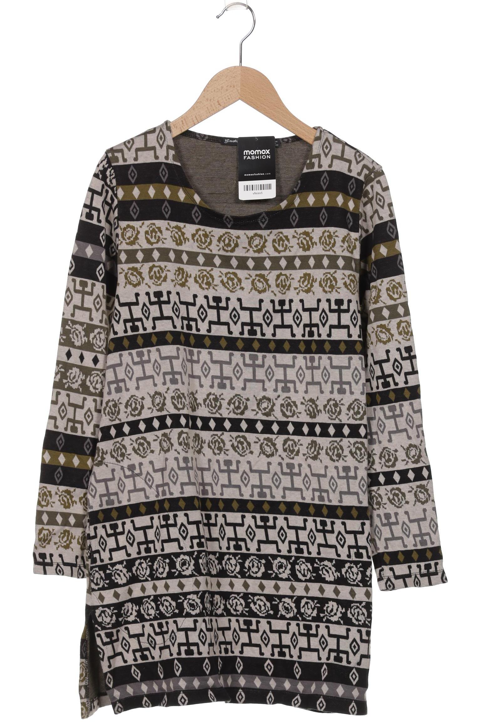 

Gudrun Sjödén Damen Pullover, grau, Gr. 38
