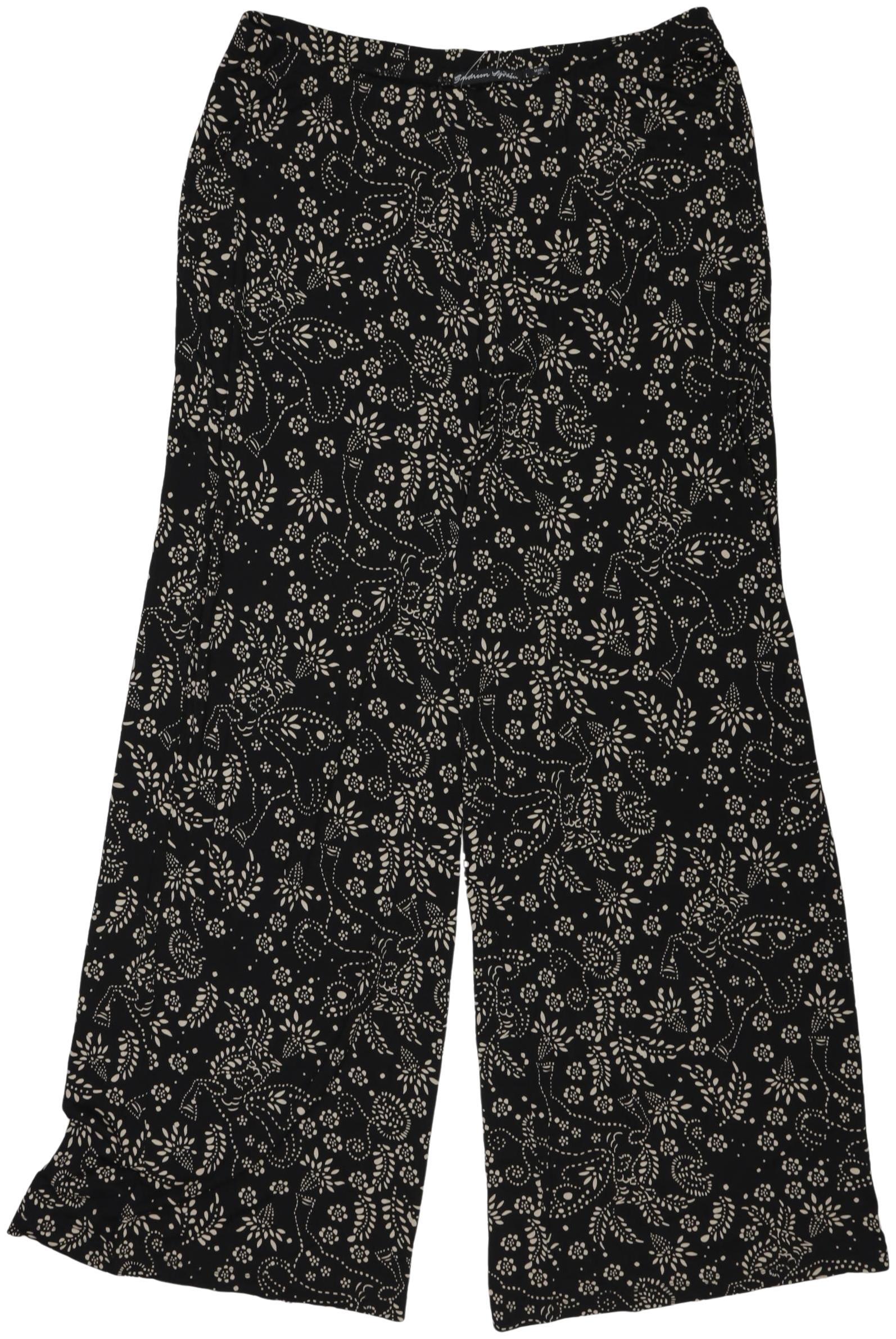 

Gudrun Sjödén Damen Stoffhose, schwarz, Gr. 0