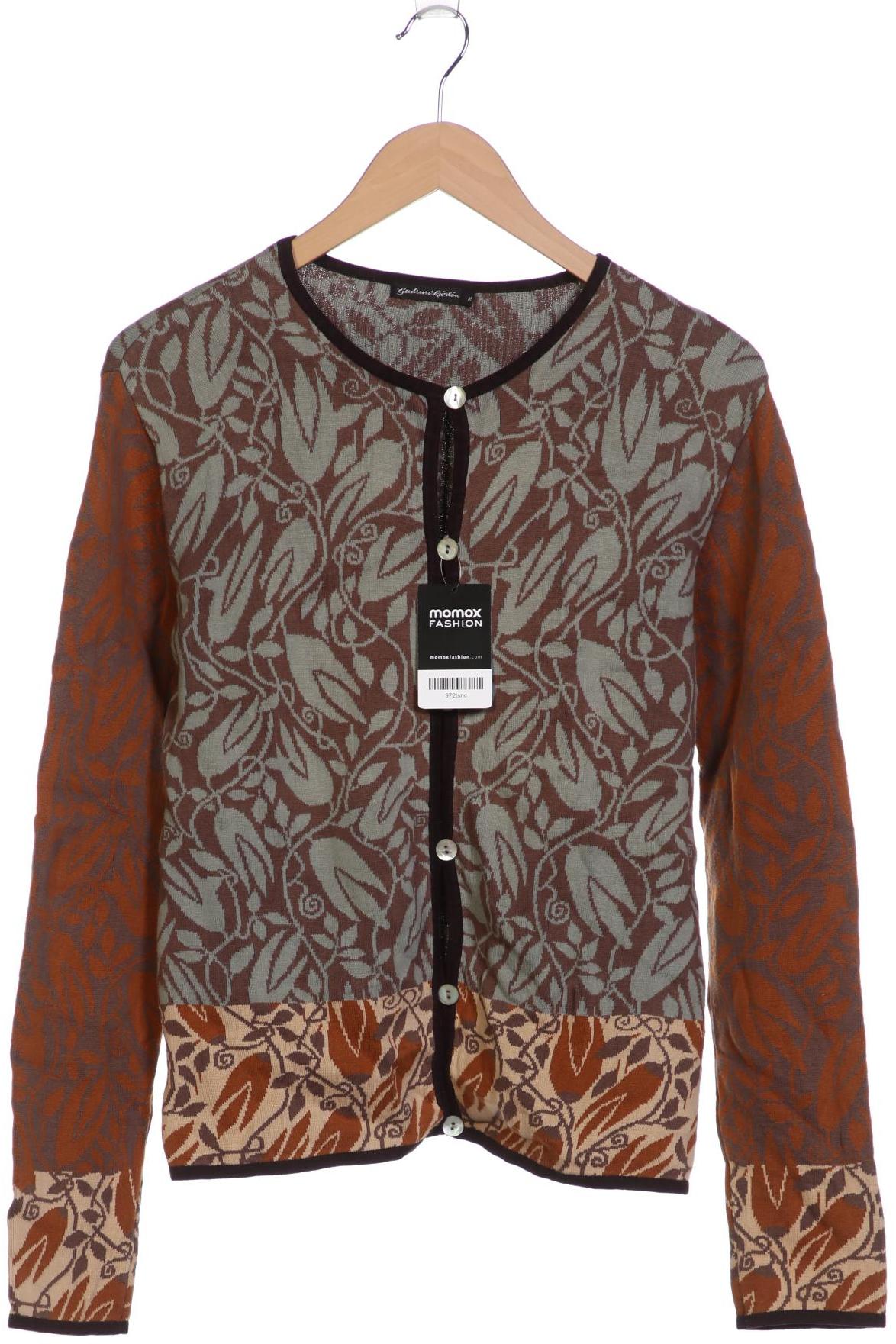 

Gudrun Sjödén Damen Strickjacke, braun, Gr. 38