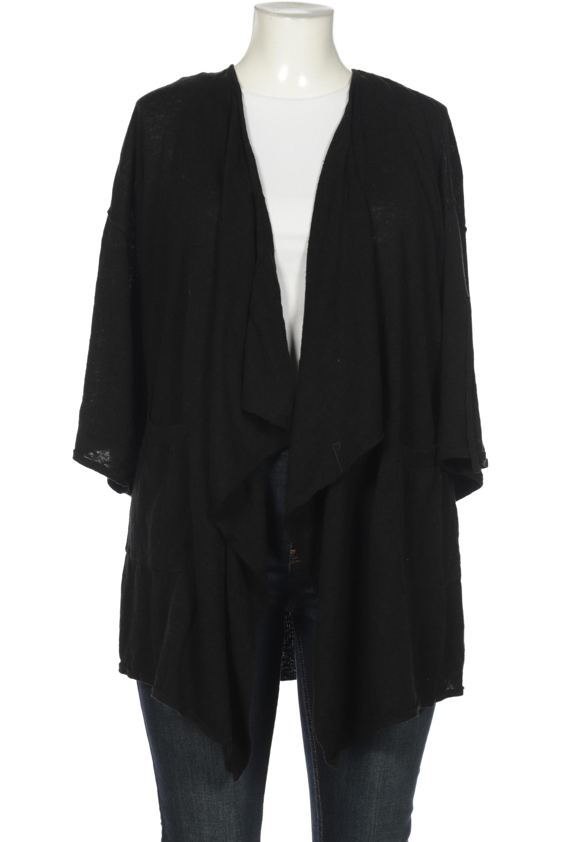 

Gudrun Sjöden Damen Strickjacke, schwarz
