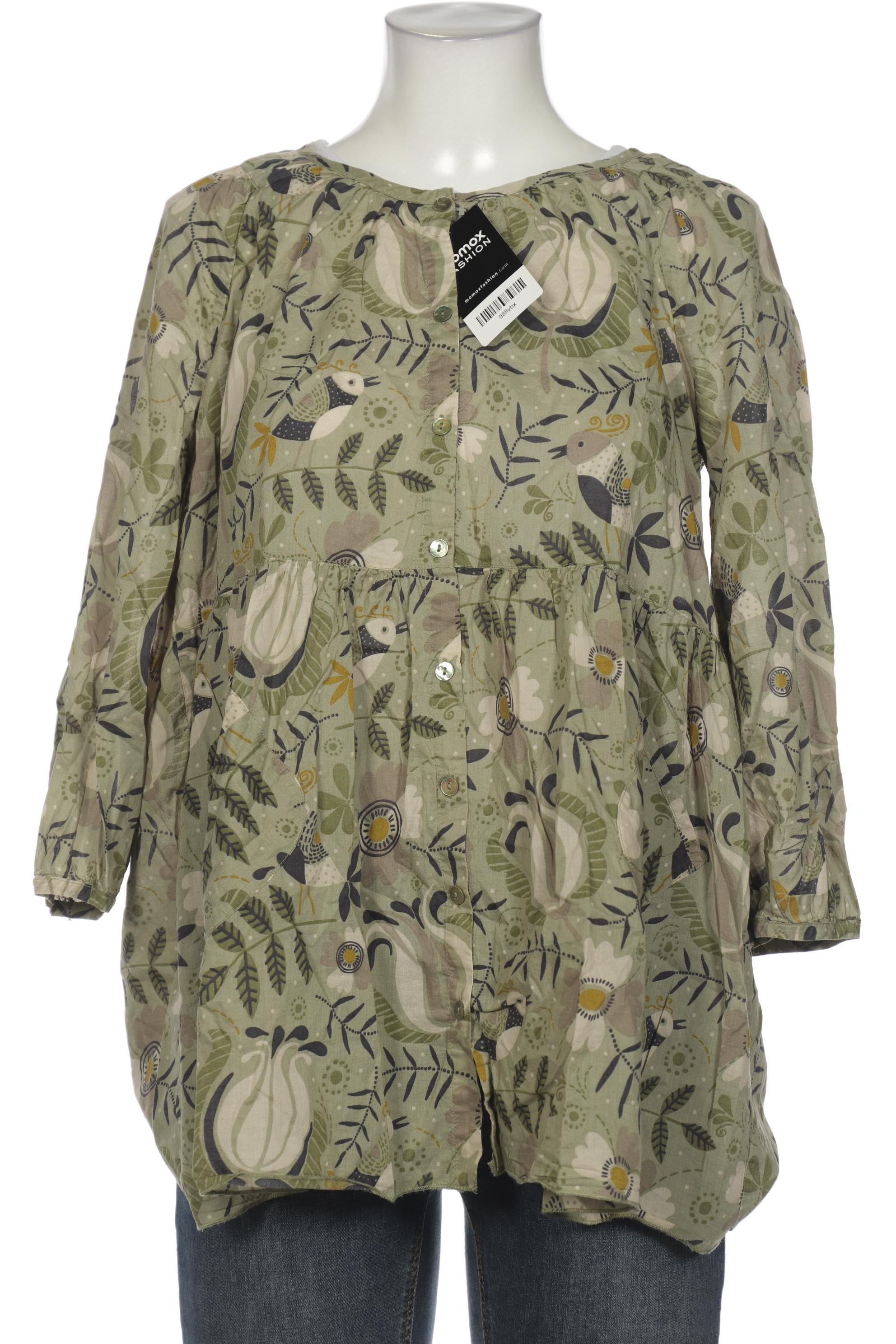 

Gudrun Sjödén Damen Bluse, hellgrün