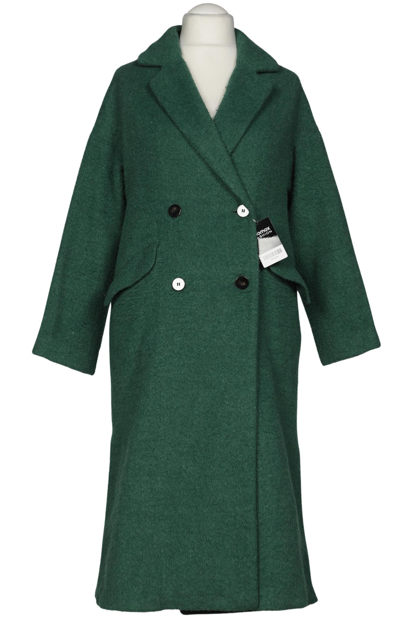 

Gudrun Sjödén Damen Mantel, grün, Gr. 36