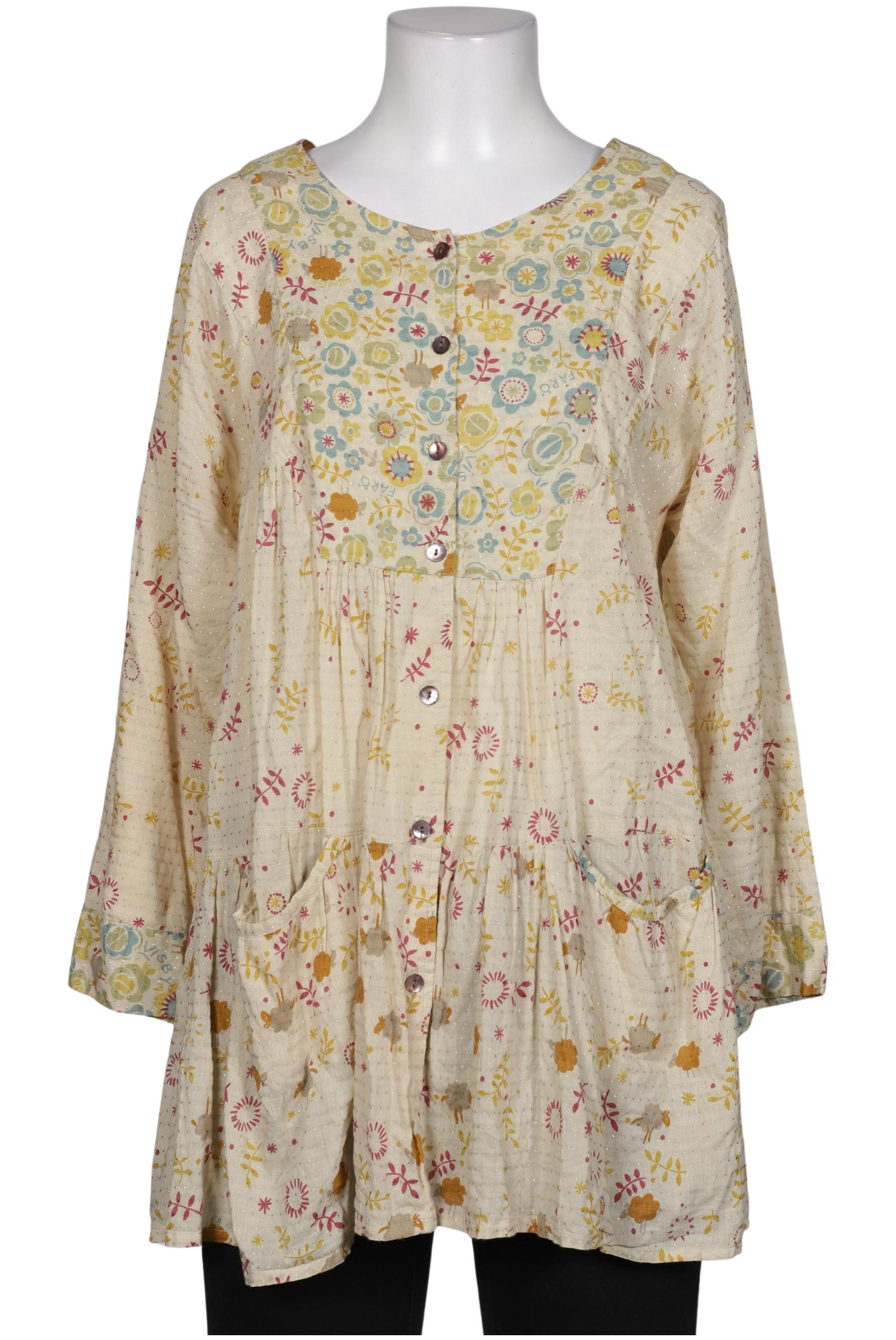 

Gudrun Sjödén Damen Bluse, beige, Gr. 36