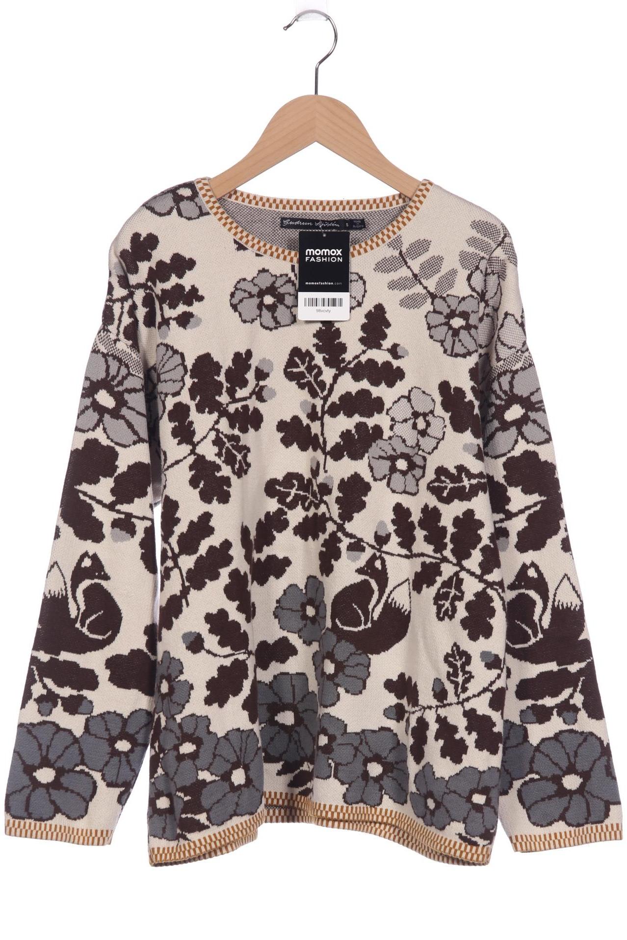 

Gudrun Sjödén Damen Pullover, braun, Gr. 36