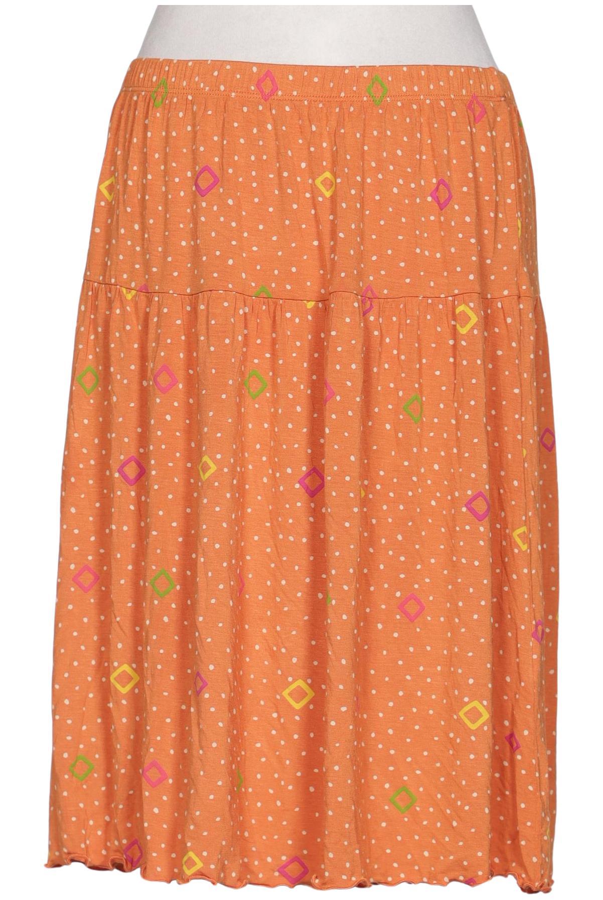 

Gudrun Sjödén Damen Rock, orange, Gr. 38