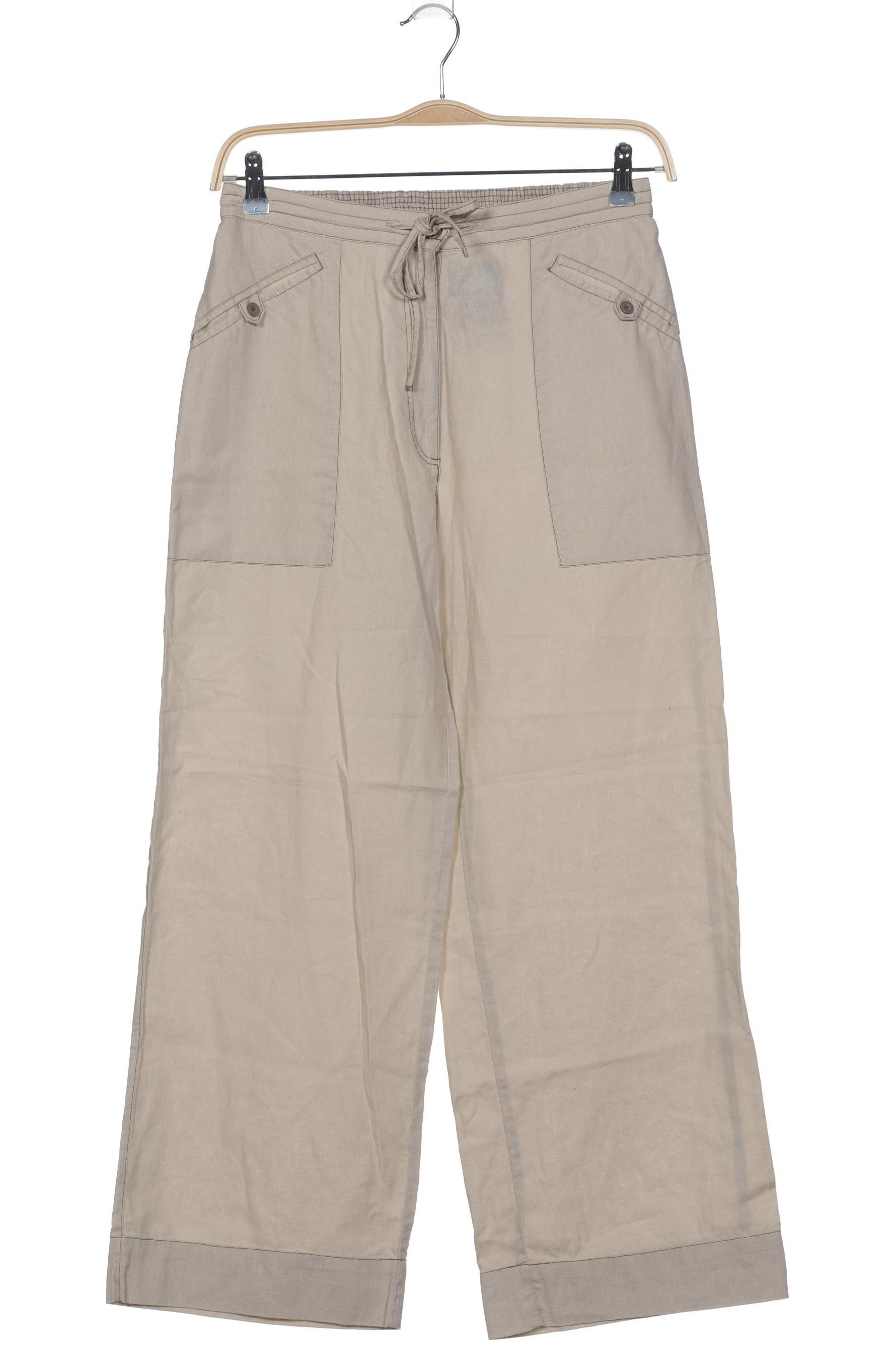 

Gudrun Sjödén Damen Stoffhose, beige, Gr. 0