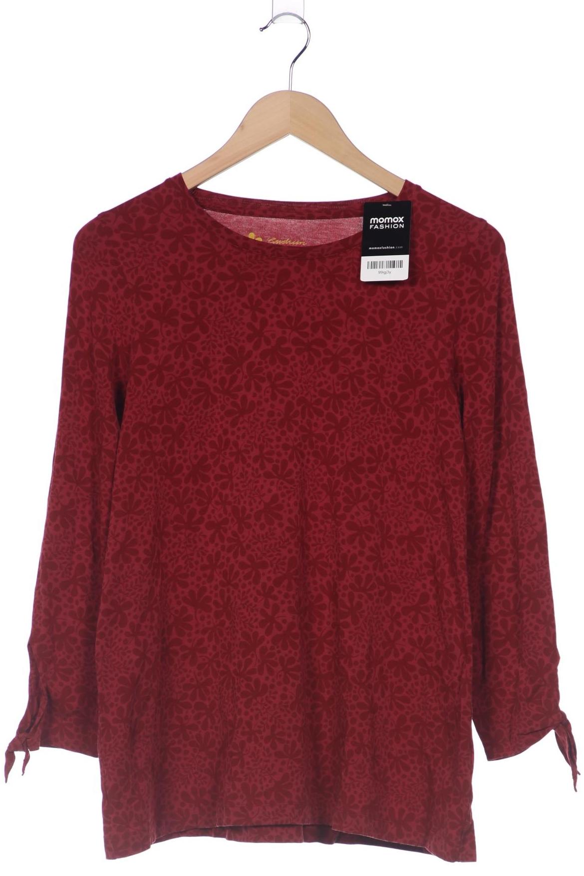 

Gudrun Sjödén Damen Langarmshirt, pink, Gr. 36