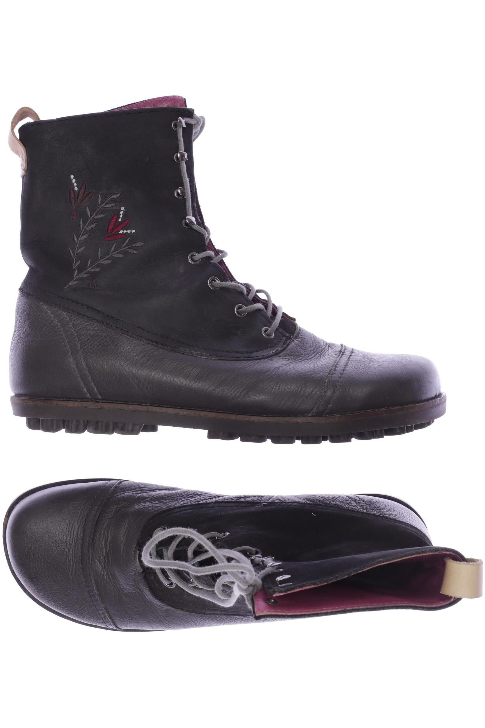 

Gudrun Sjödén Damen Stiefelette, grau, Gr. 42