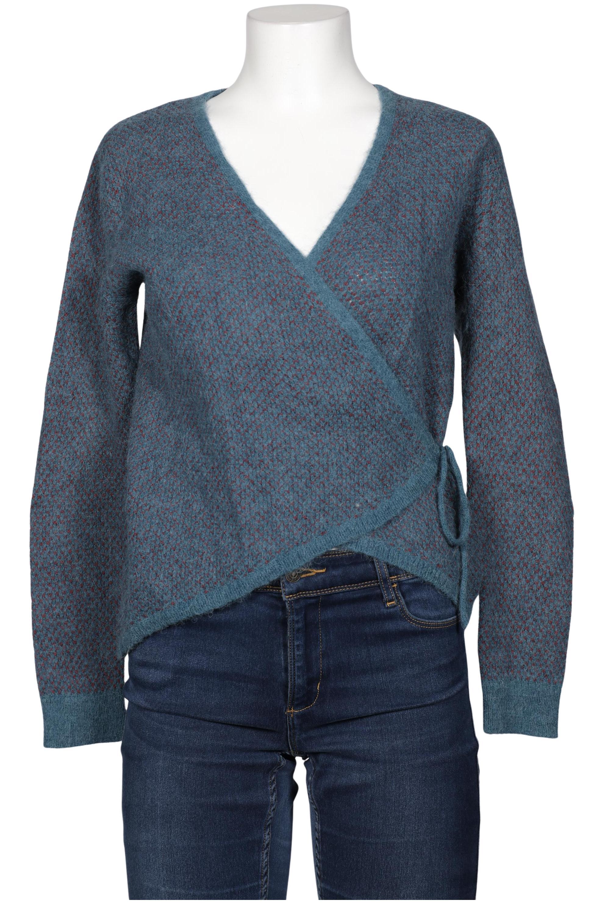 

Gudrun Sjödén Damen Strickjacke, blau, Gr. 38