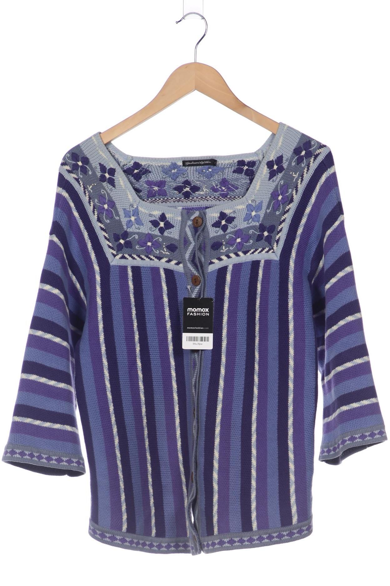 

Gudrun Sjödén Damen Strickjacke, flieder, Gr. 38