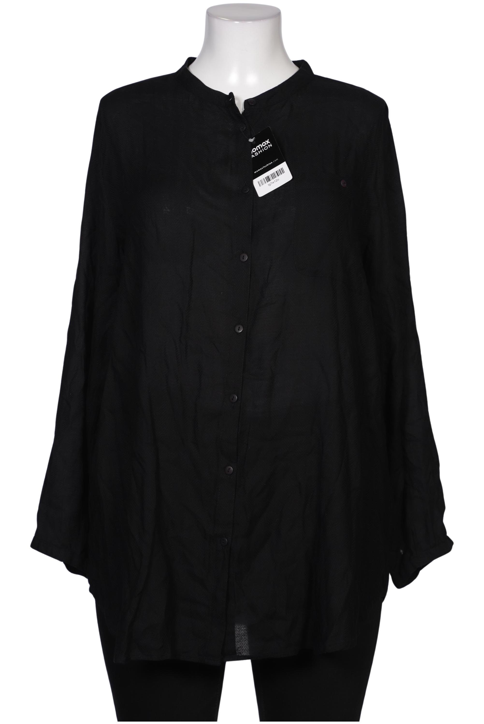 

Gudrun Sjödén Damen Bluse, schwarz, Gr. 44