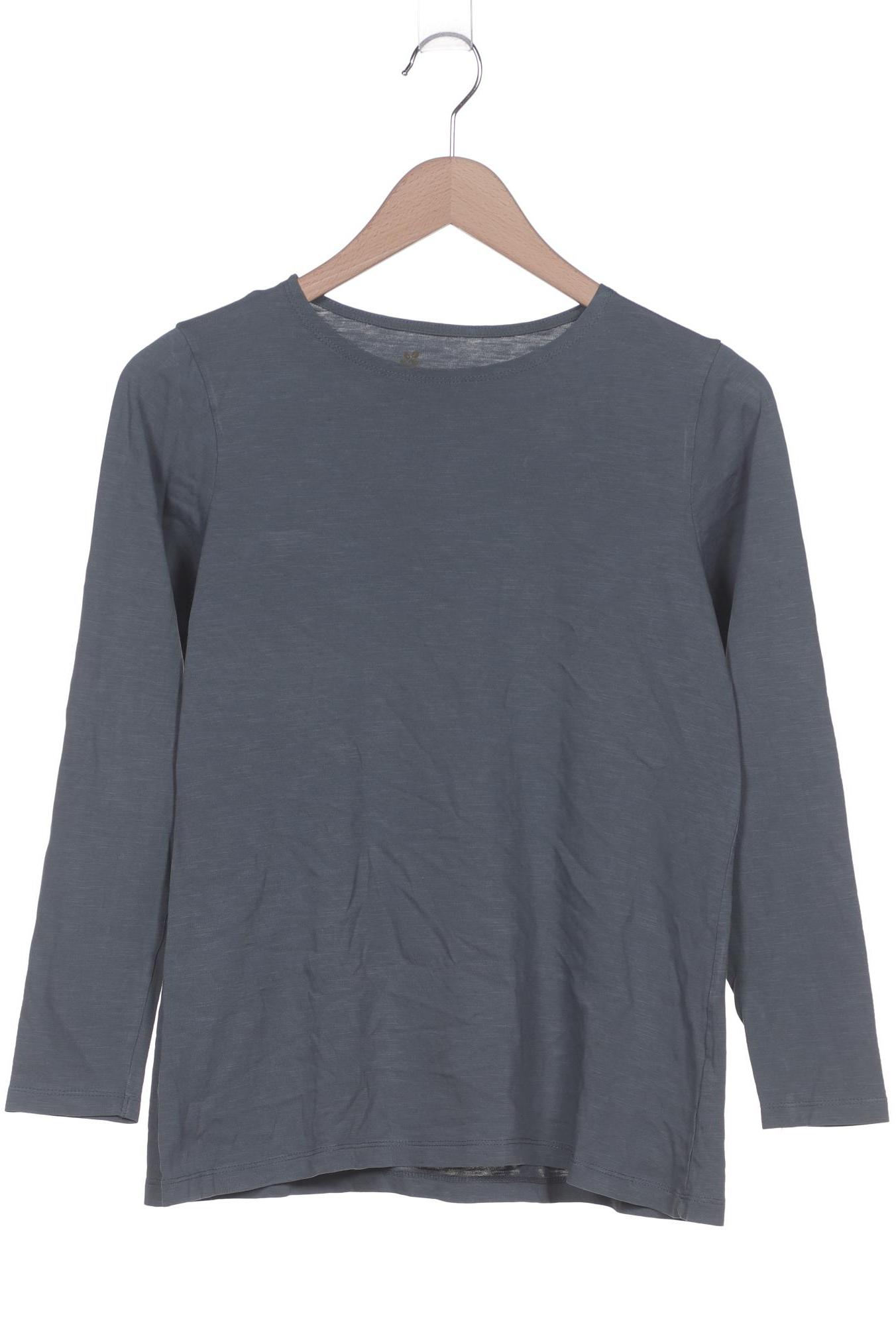 

Gudrun Sjödén Damen Langarmshirt, türkis, Gr. 34