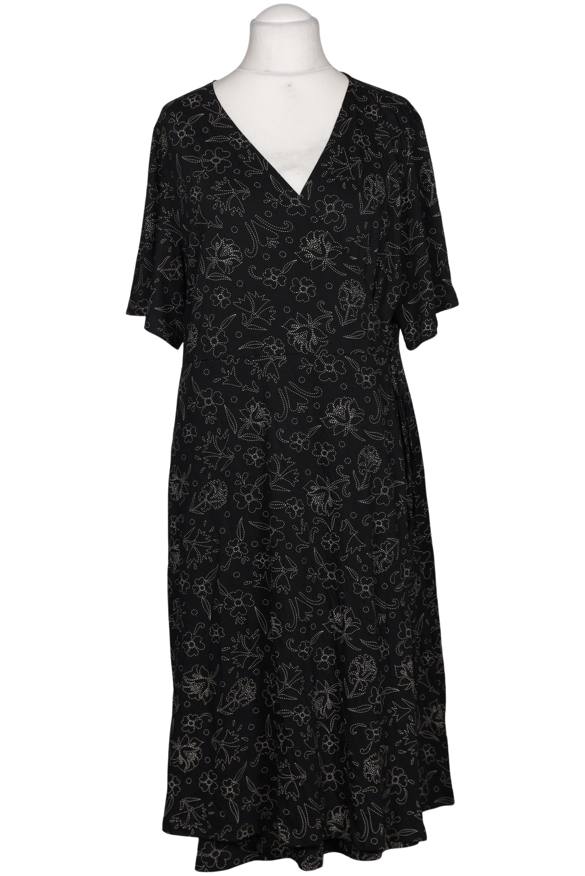 

Gudrun Sjödén Damen Kleid, schwarz, Gr. 44