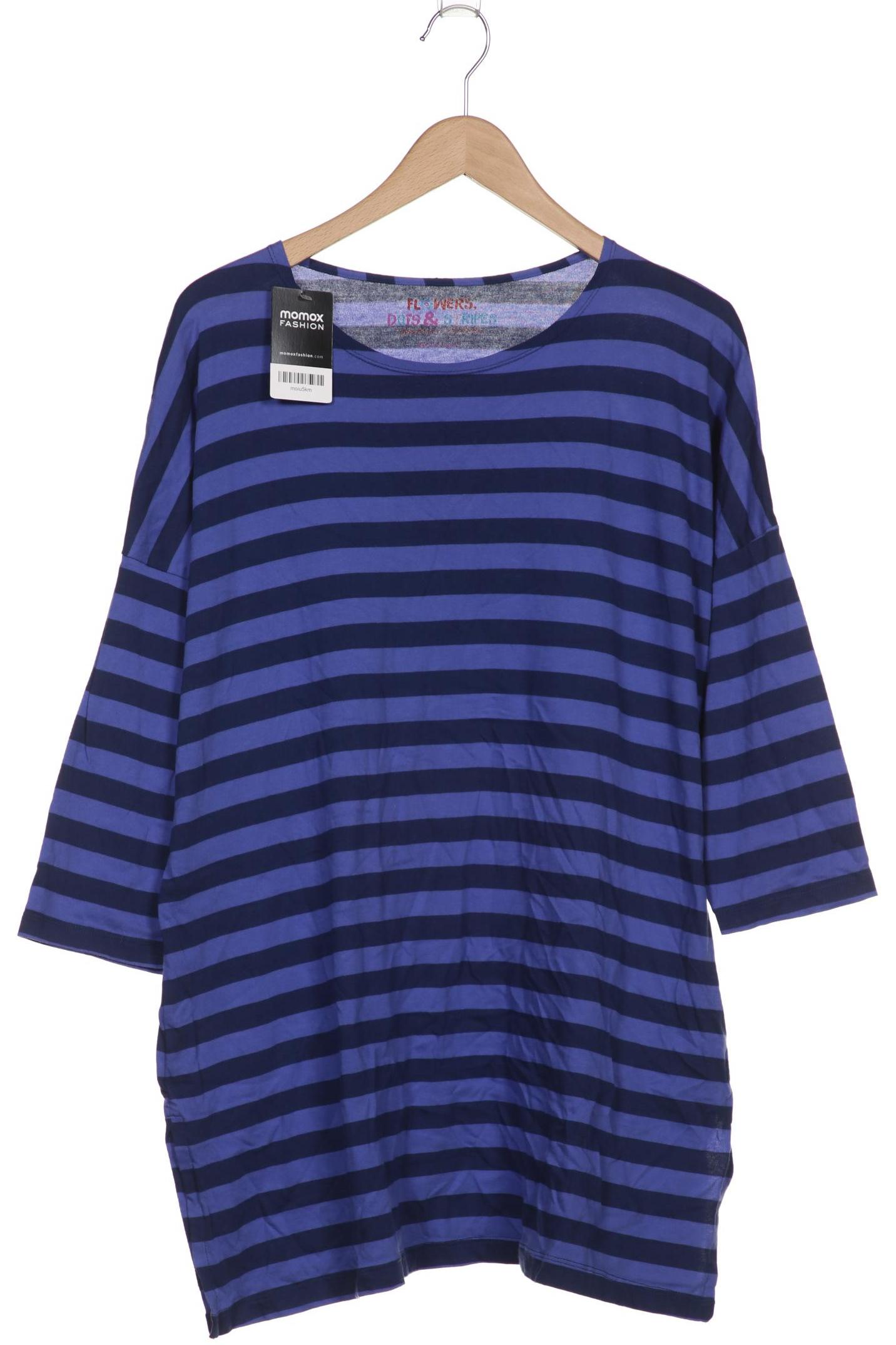 

Gudrun Sjödén Damen Langarmshirt, marineblau, Gr. 42