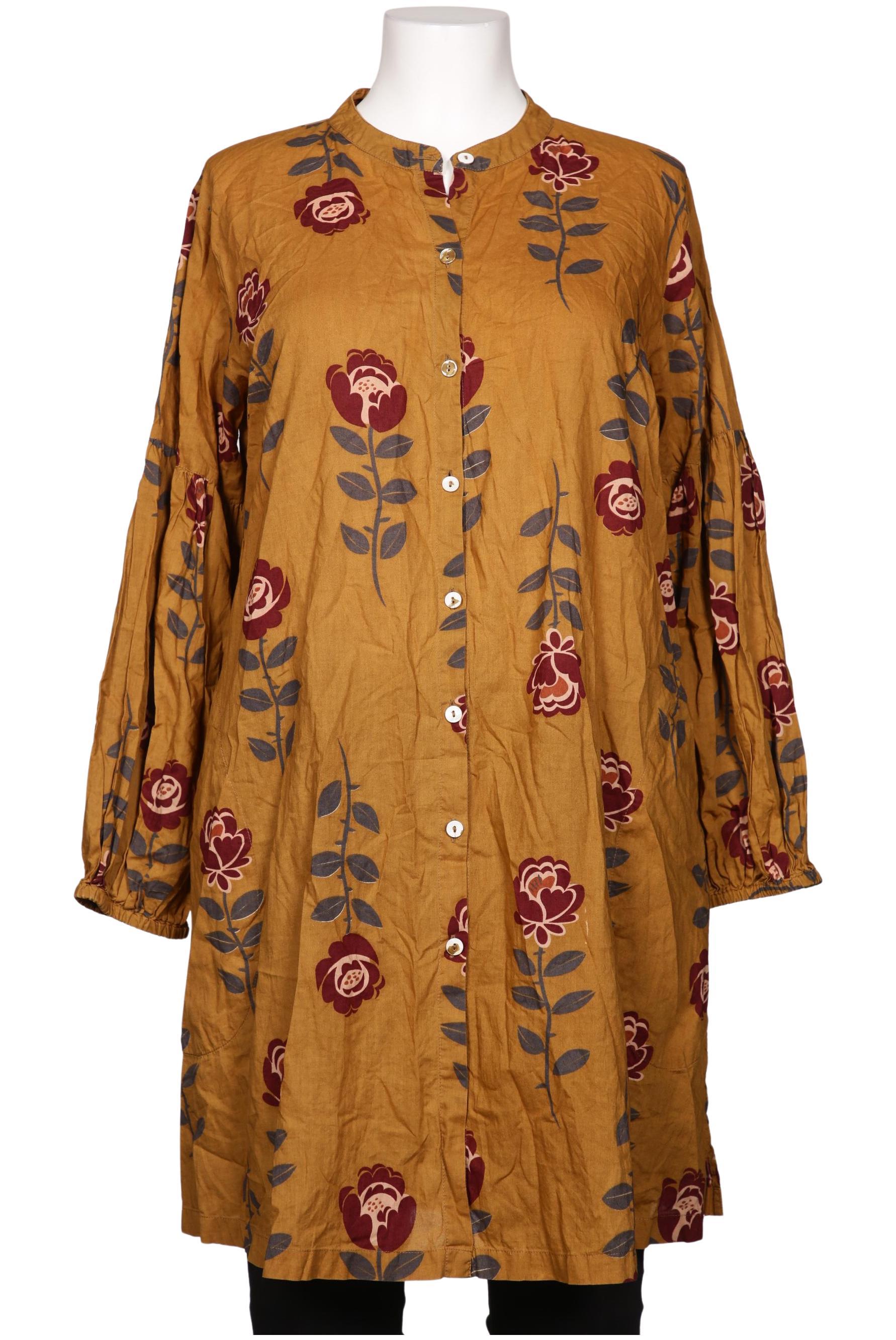 

Gudrun Sjödén Damen Bluse, braun, Gr. 42