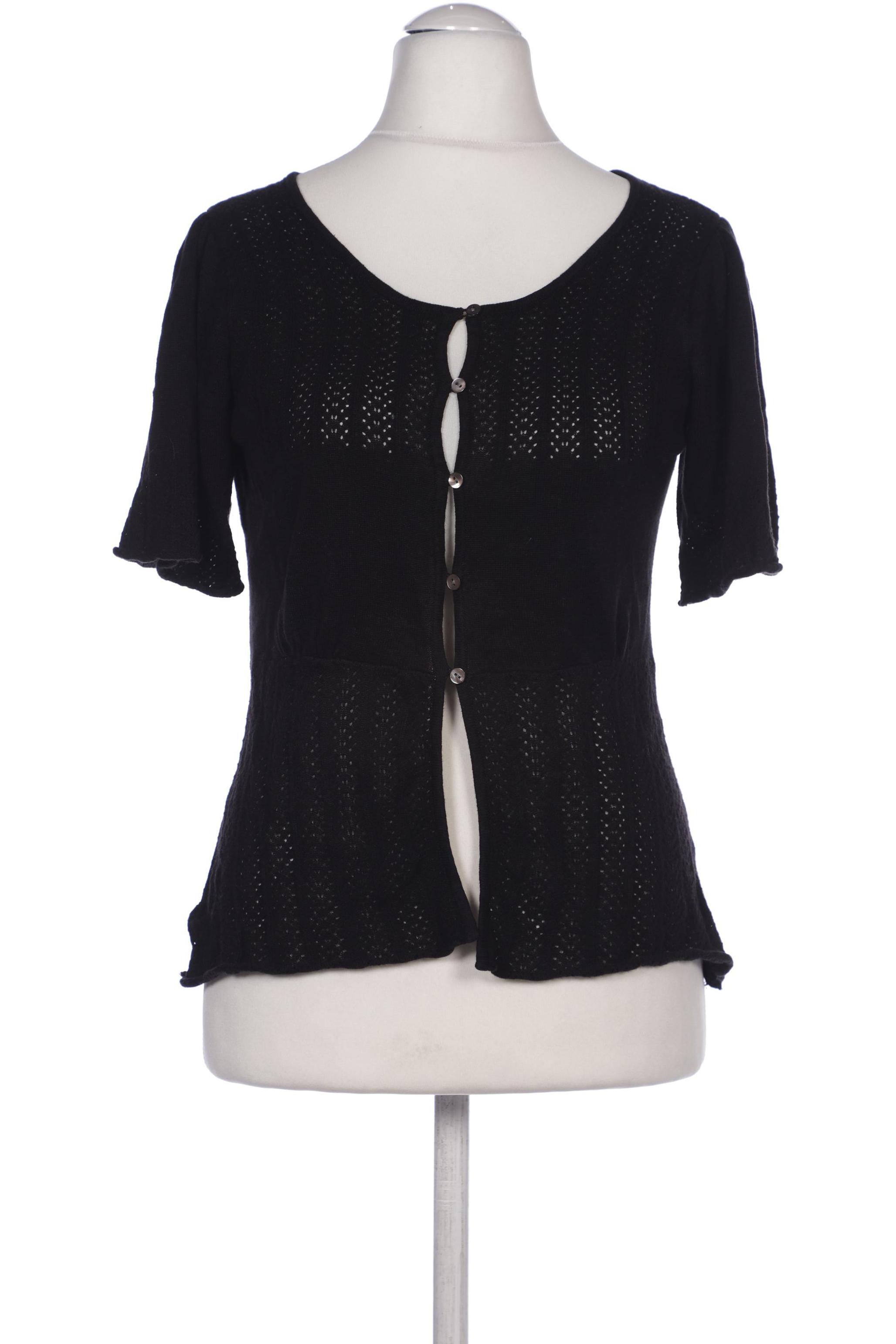 

Gudrun Sjödén Damen Strickjacke, schwarz, Gr. 36