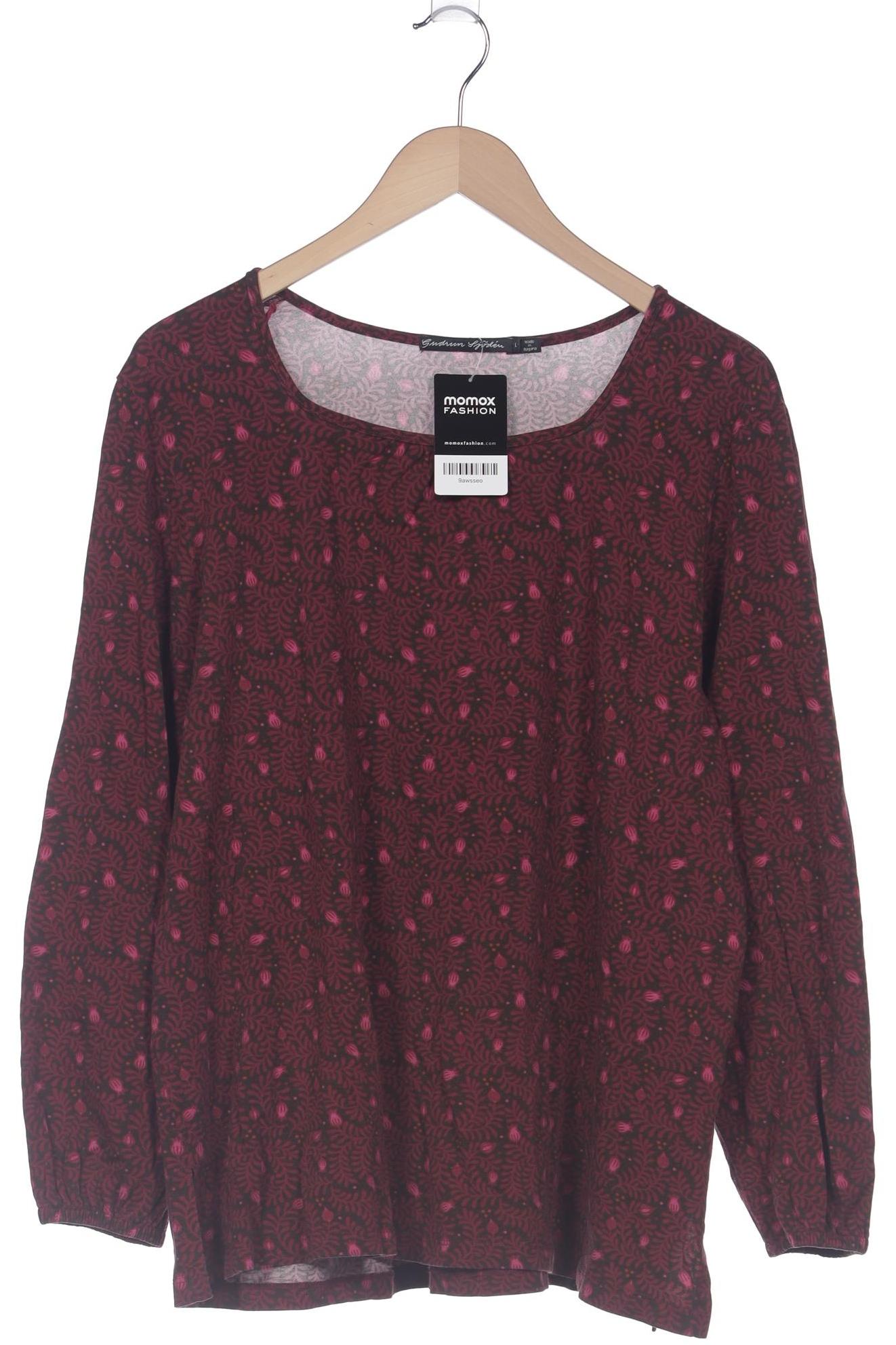 

Gudrun Sjödén Damen Langarmshirt, pink, Gr. 42