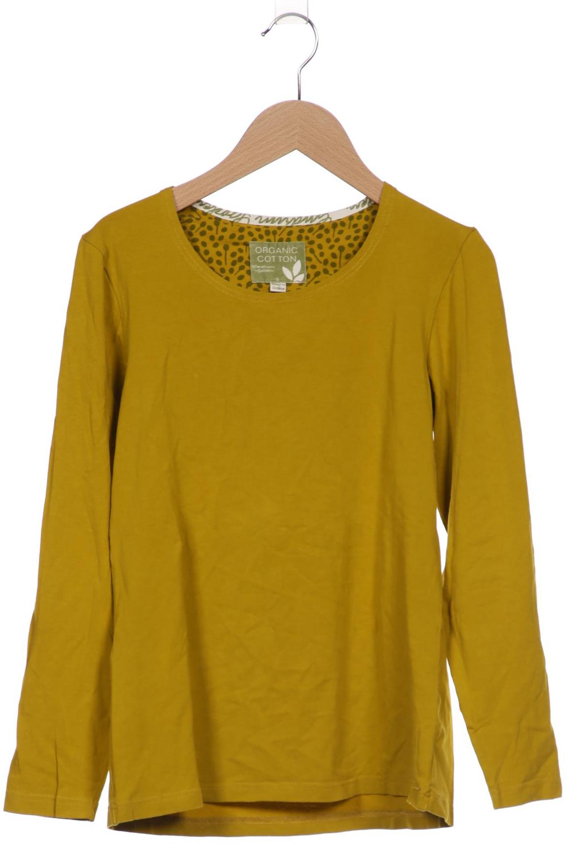 

Gudrun Sjödén Damen Langarmshirt, gelb