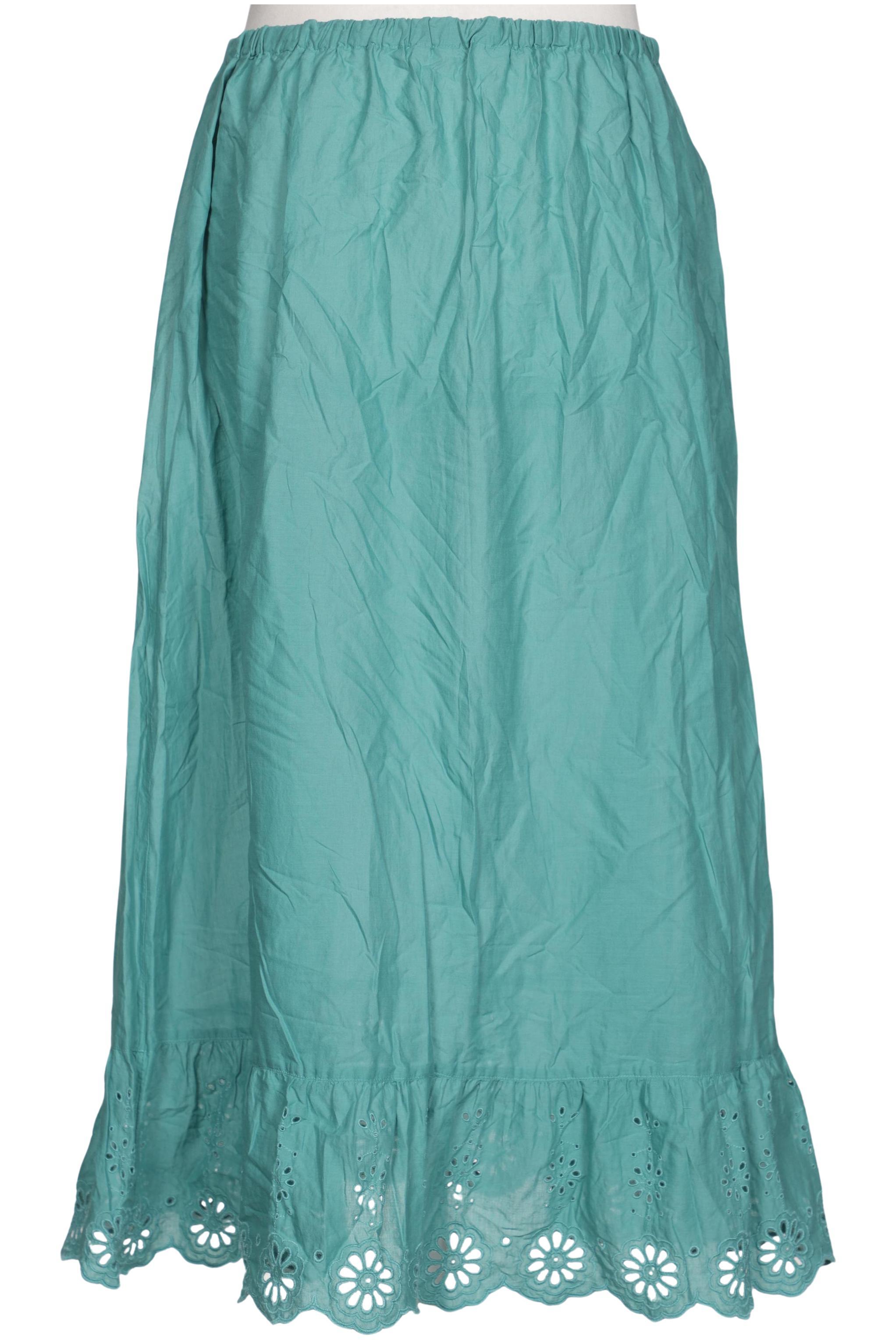 

Gudrun Sjödén Damen Rock, türkis, Gr. 42