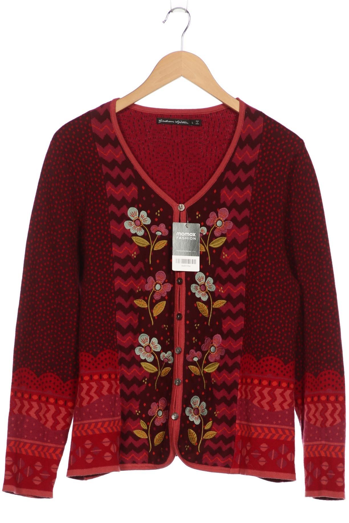 

Gudrun Sjödén Damen Strickjacke, bordeaux, Gr. 42