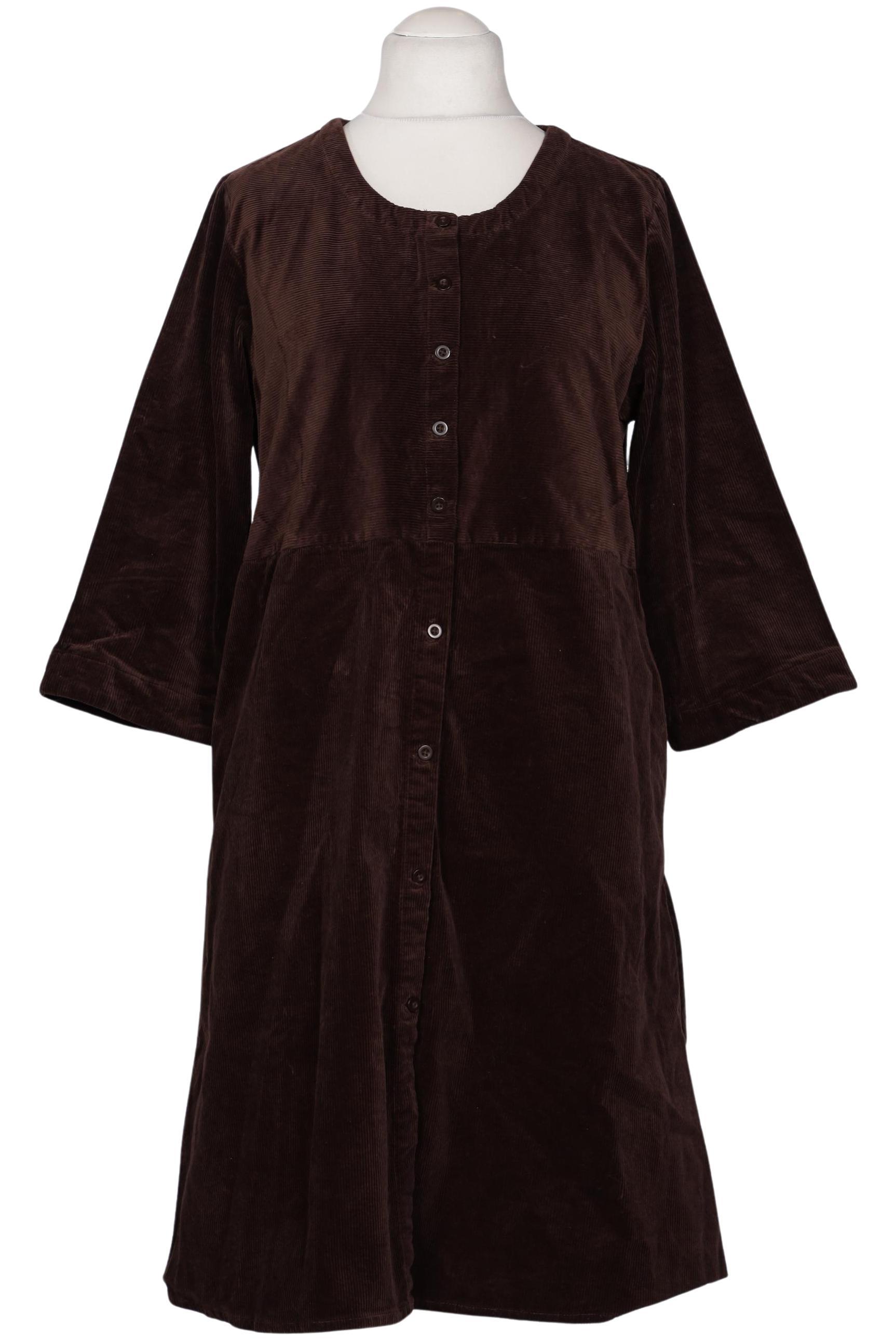 

Gudrun Sjödén Damen Kleid, braun, Gr. 42