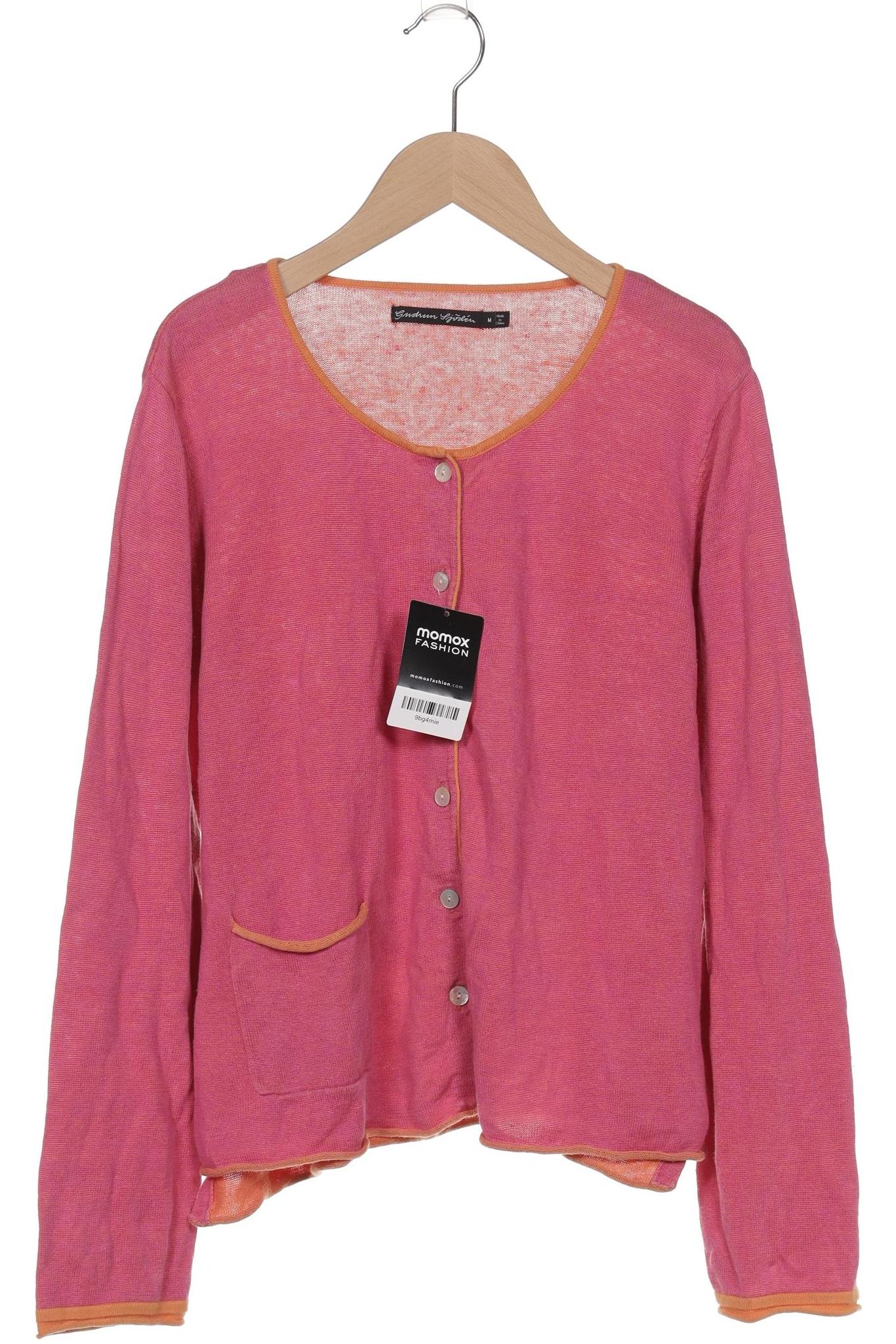 

Gudrun Sjödén Damen Strickjacke, pink, Gr. 38