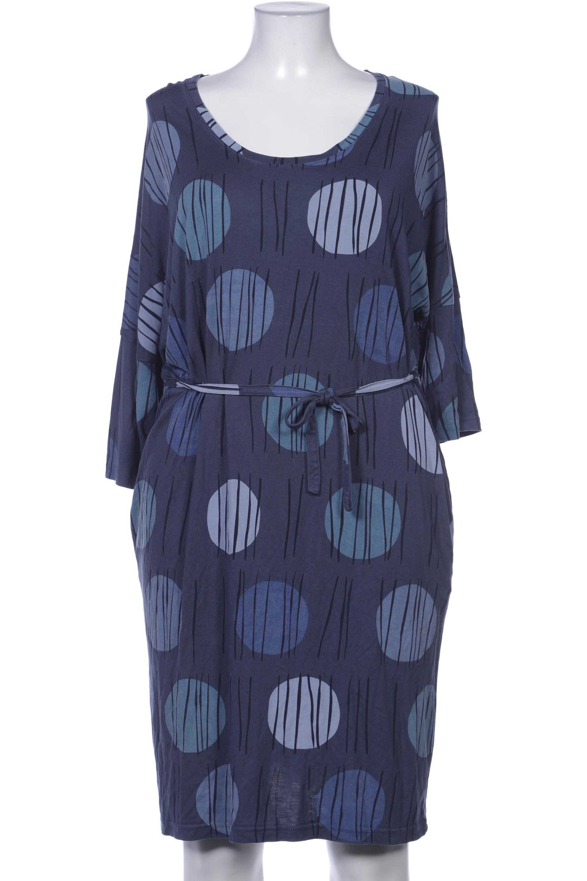 

Gudrun Sjödén Damen Kleid, marineblau, Gr. 42