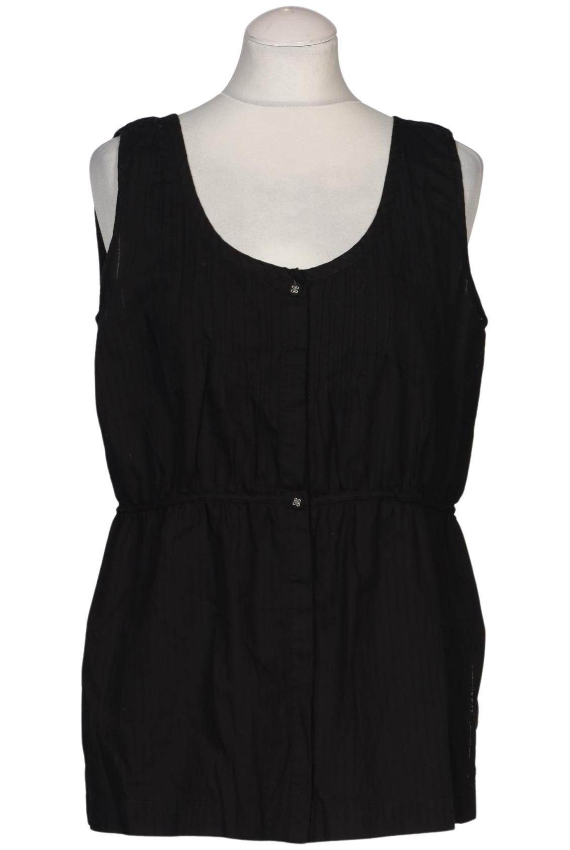 

Gudrun Sjödén Damen Bluse, schwarz, Gr. 42