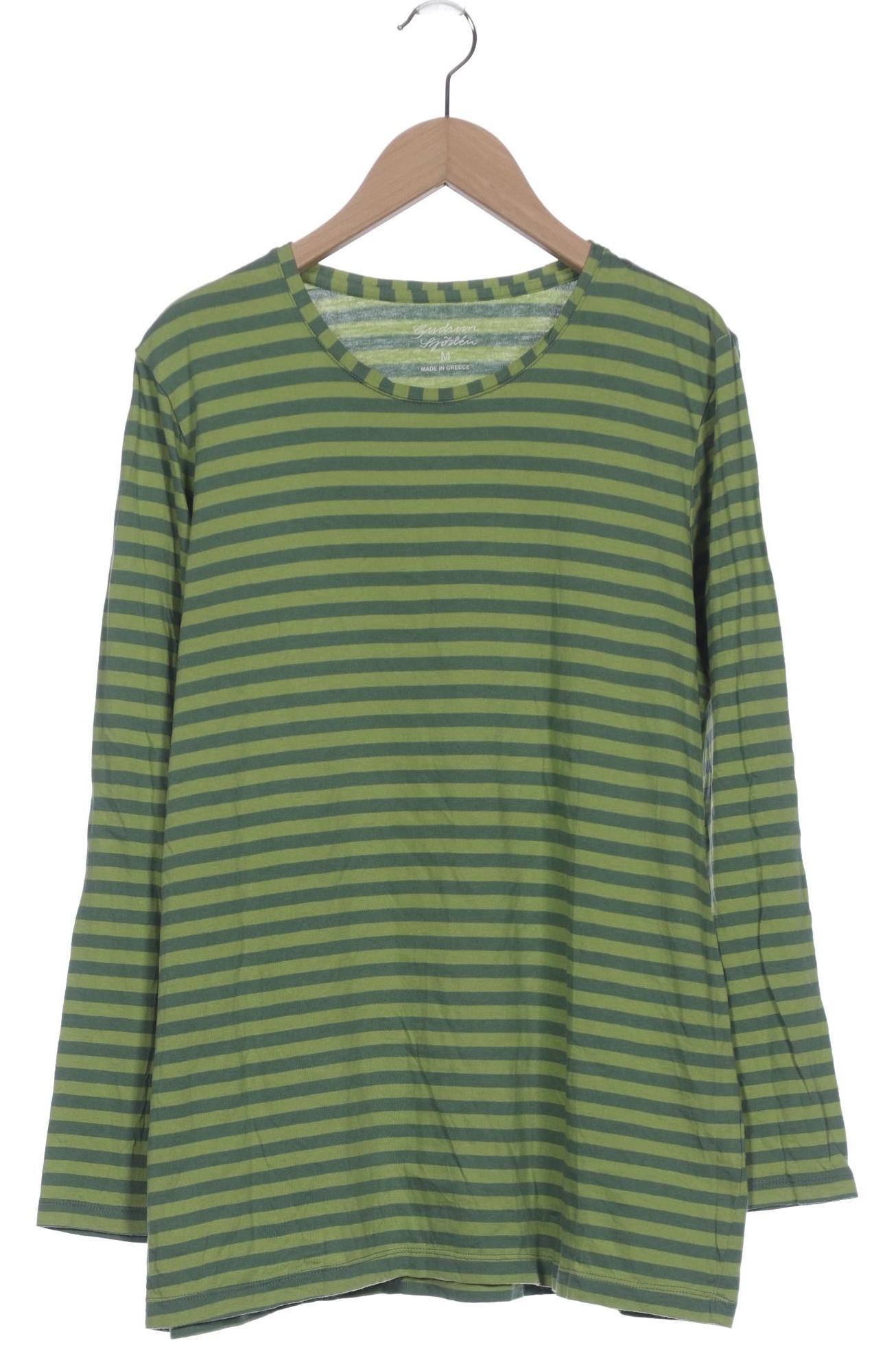 

Gudrun Sjödén Damen Langarmshirt, grün, Gr. 38