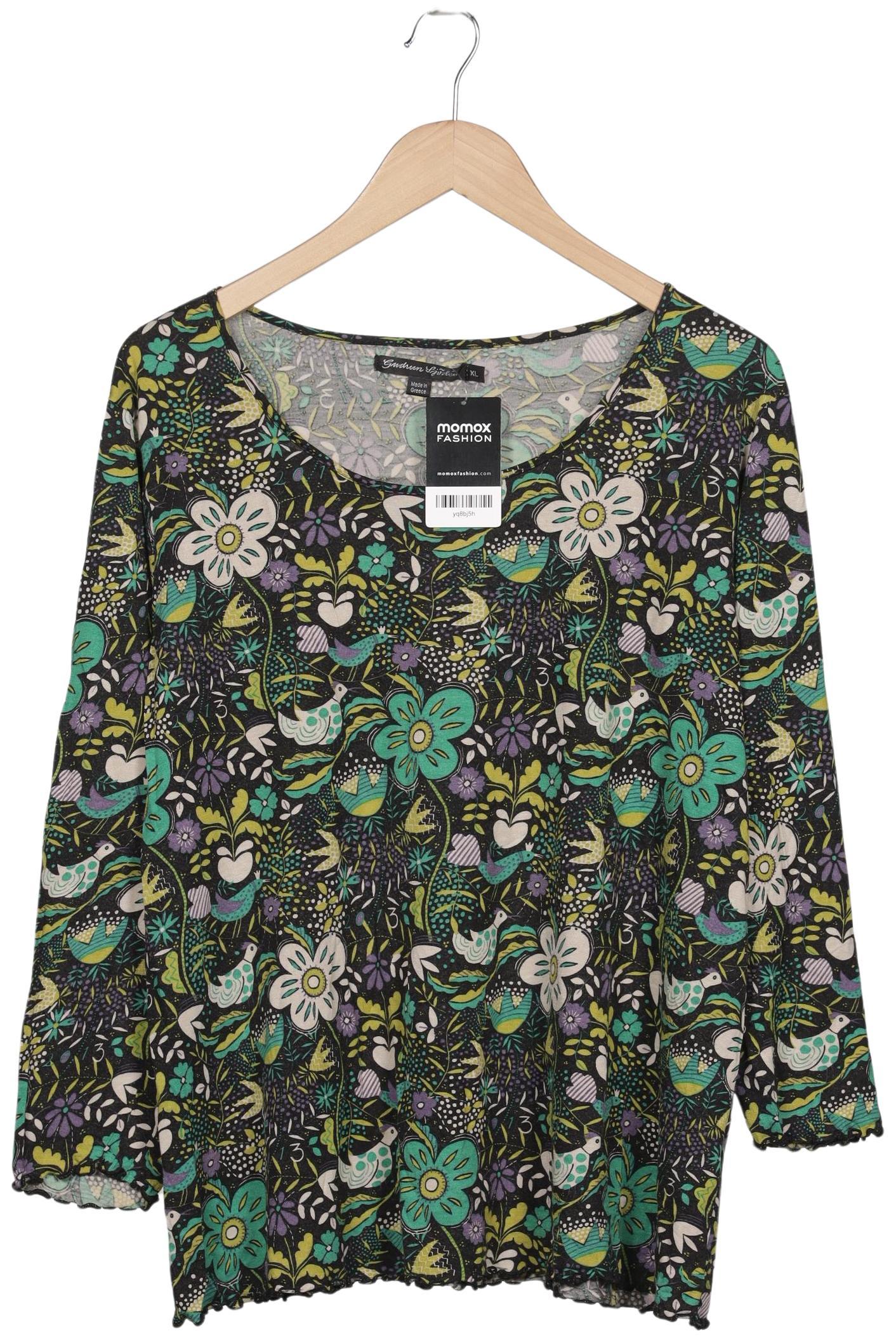 

Gudrun Sjödén Damen Langarmshirt, mehrfarbig, Gr. 44