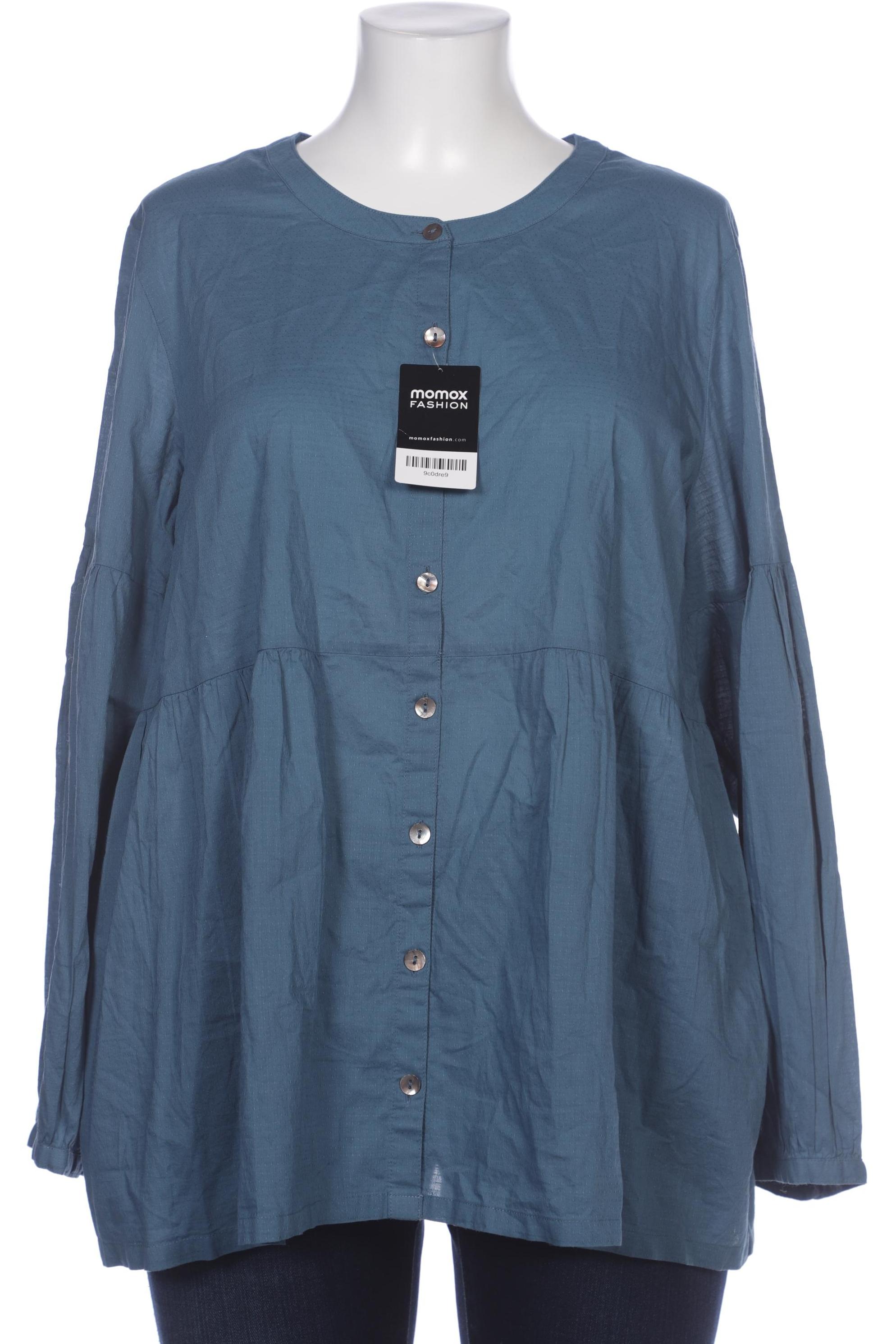 

Gudrun Sjödén Damen Bluse, blau, Gr. 44