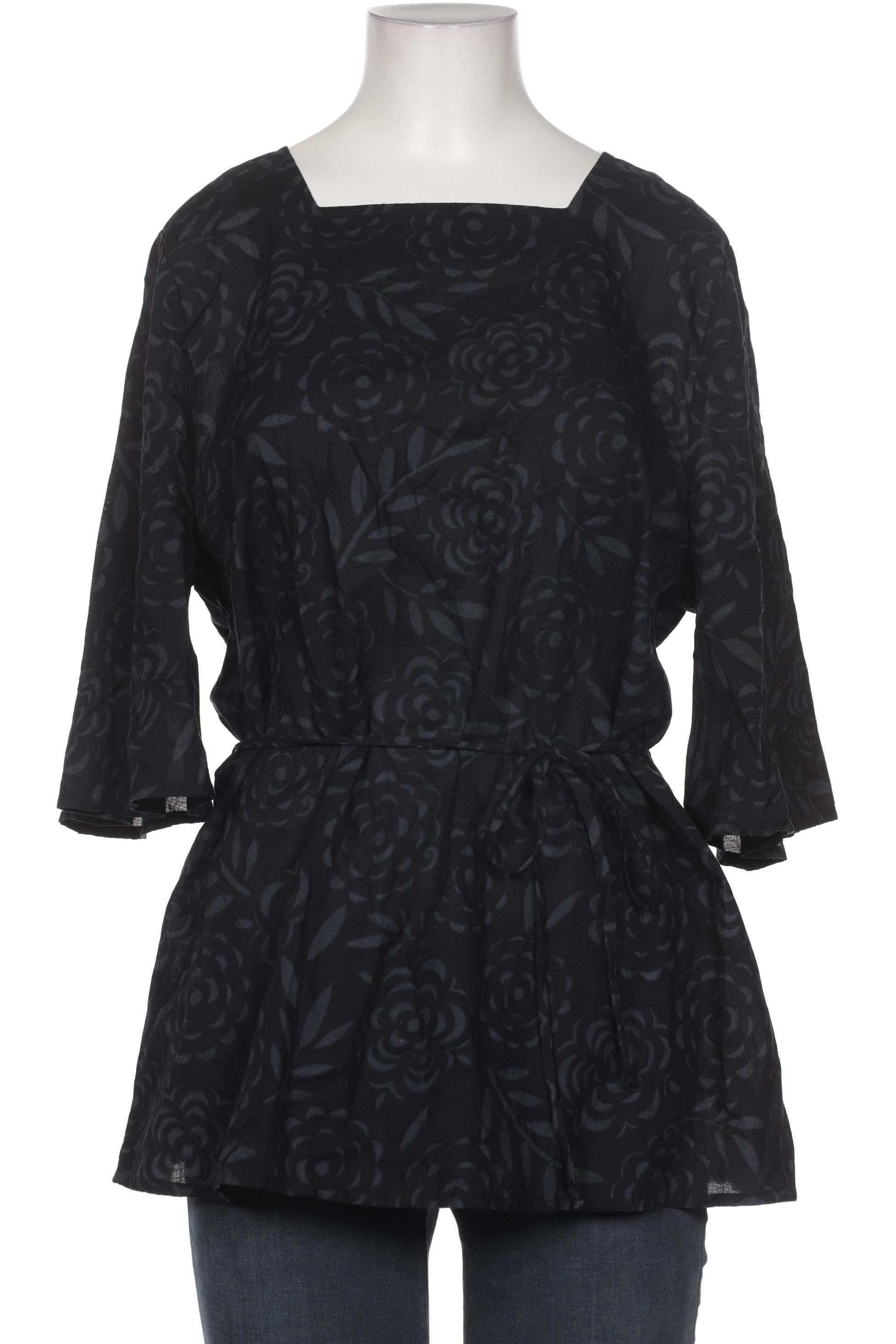 

Gudrun Sjödén Damen Bluse, schwarz, Gr. 38