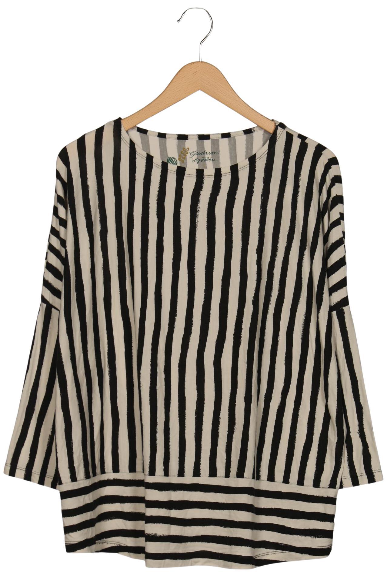 

Gudrun Sjödén Damen Langarmshirt, mehrfarbig, Gr. 42