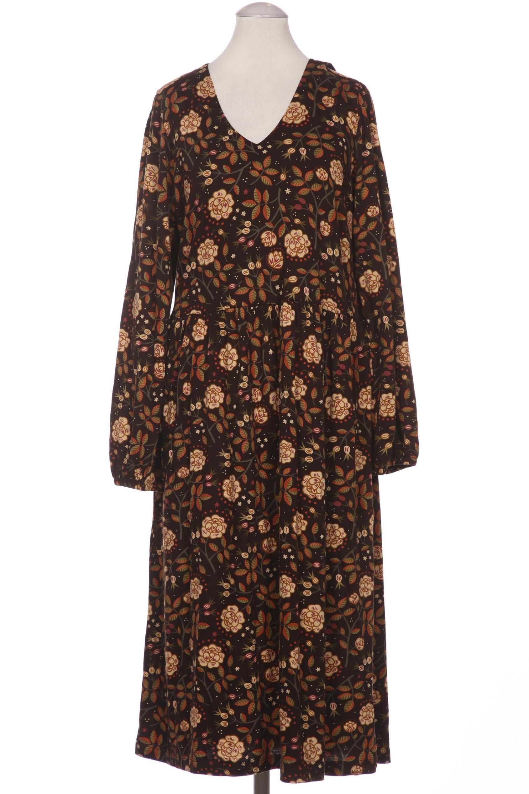 

Gudrun Sjödén Damen Kleid, braun, Gr. 36