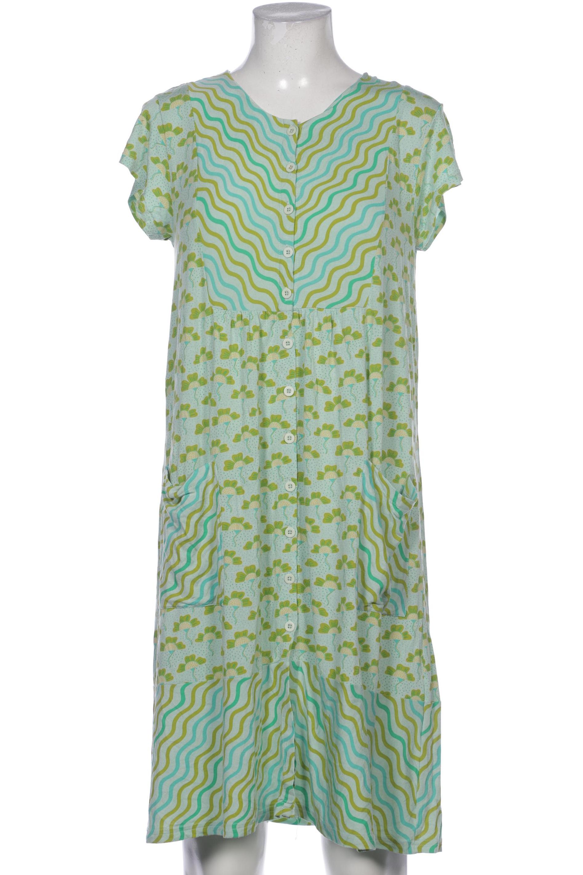 

Gudrun Sjödén Damen Kleid, grün, Gr. 38