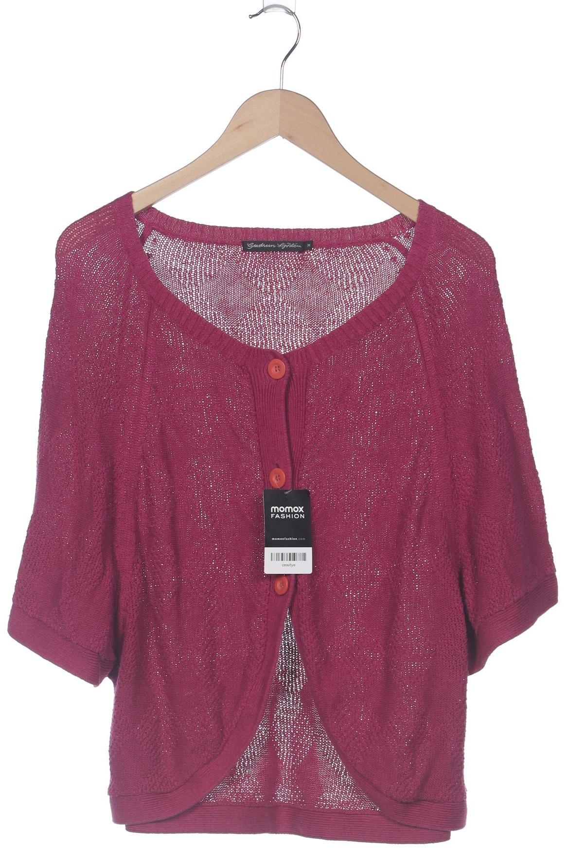 

Gudrun Sjödén Damen Strickjacke, pink, Gr. 38