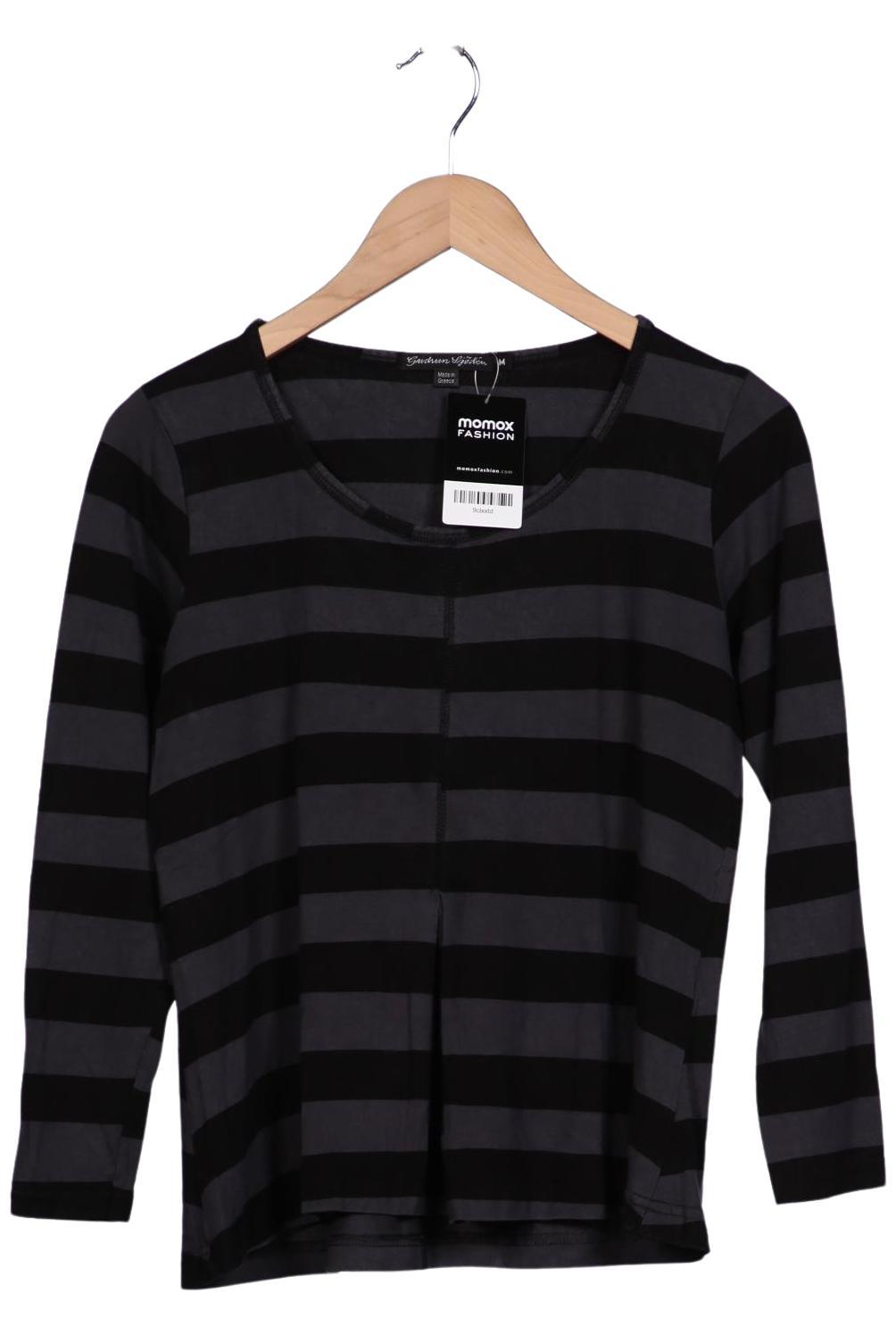 

Gudrun Sjödén Damen Langarmshirt, grau, Gr. 38