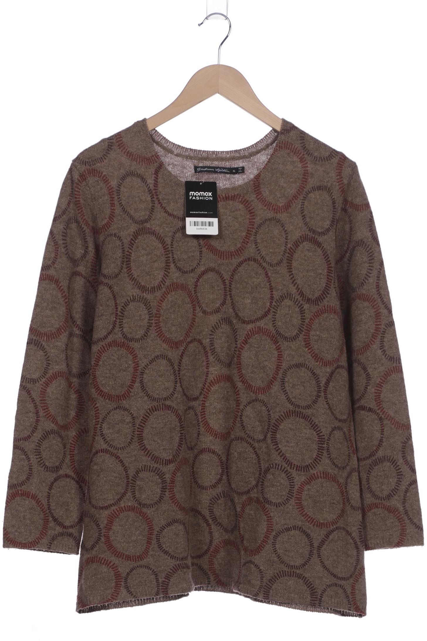 

Gudrun Sjödén Damen Pullover, braun, Gr. 44