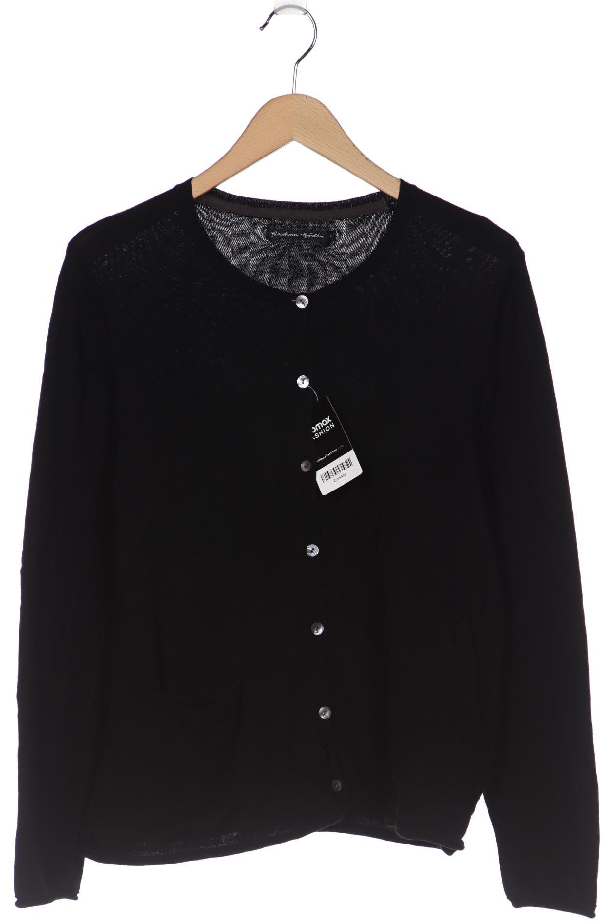 

Gudrun Sjödén Damen Strickjacke, schwarz