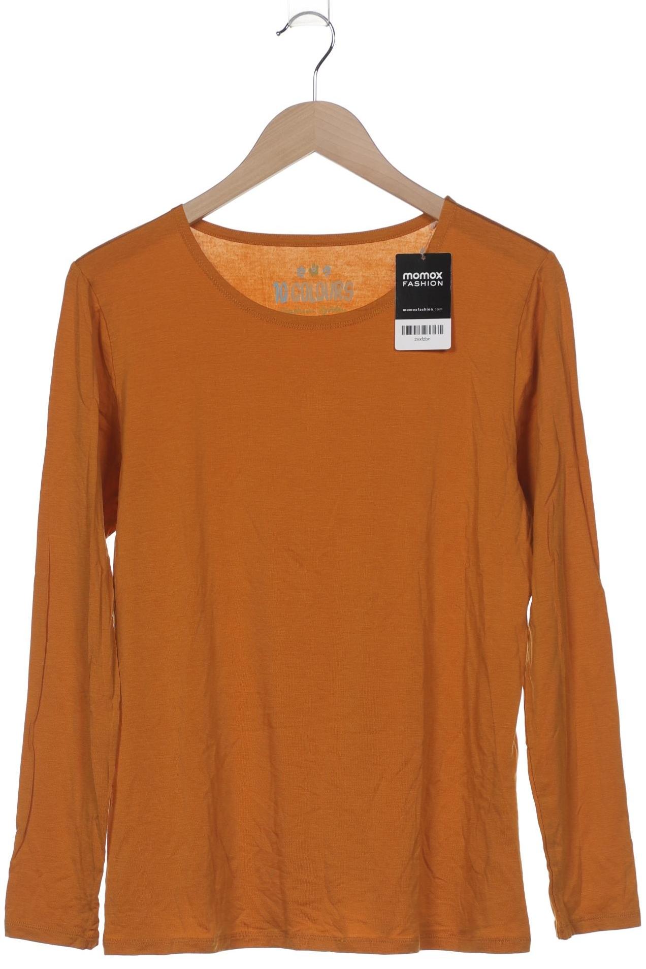 

Gudrun Sjödén Damen Langarmshirt, orange, Gr. 42