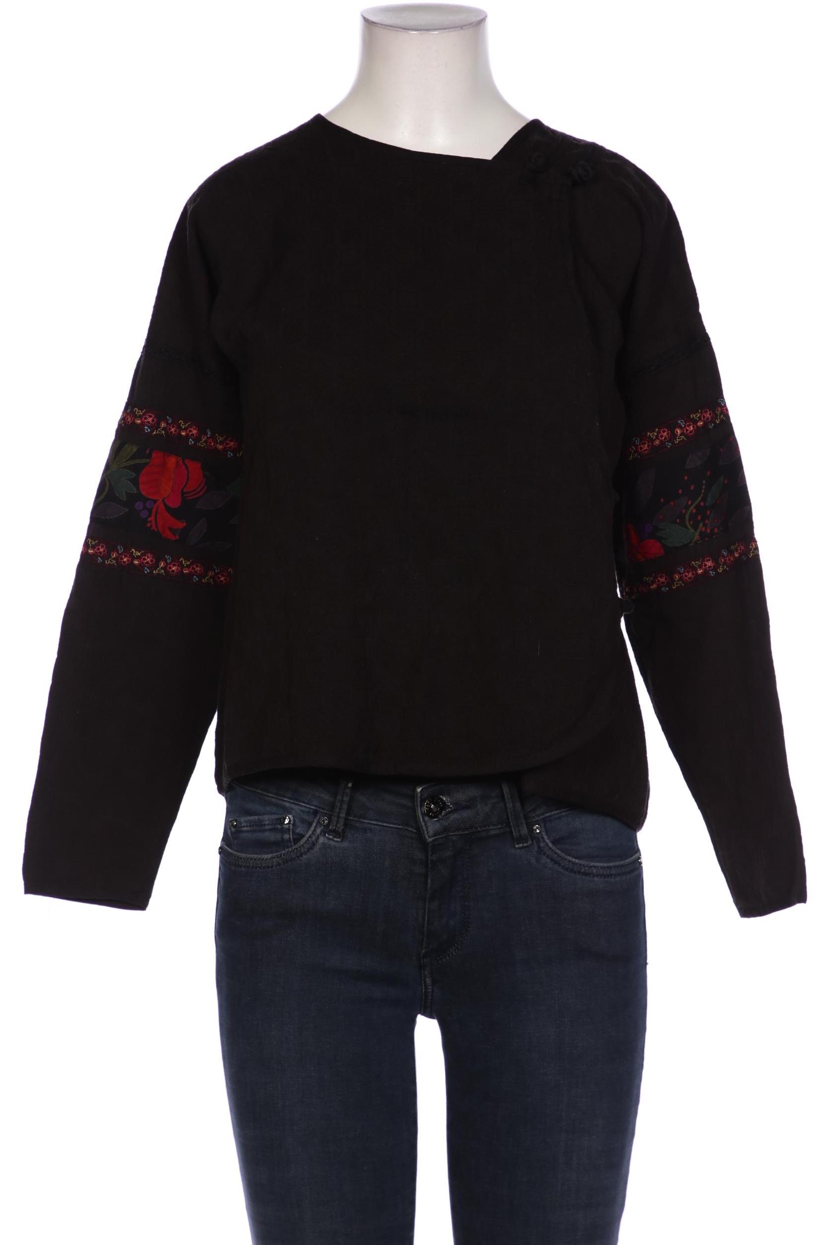 

Gudrun Sjödén Damen Bluse, schwarz, Gr. 36